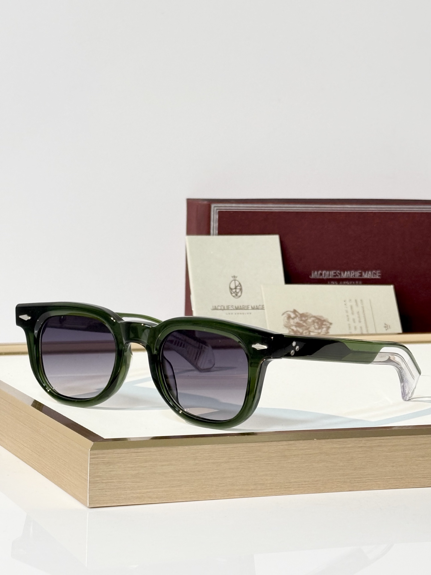 JACQUES MARIE MAG MODEL：JAXI SIZE: 48口23 