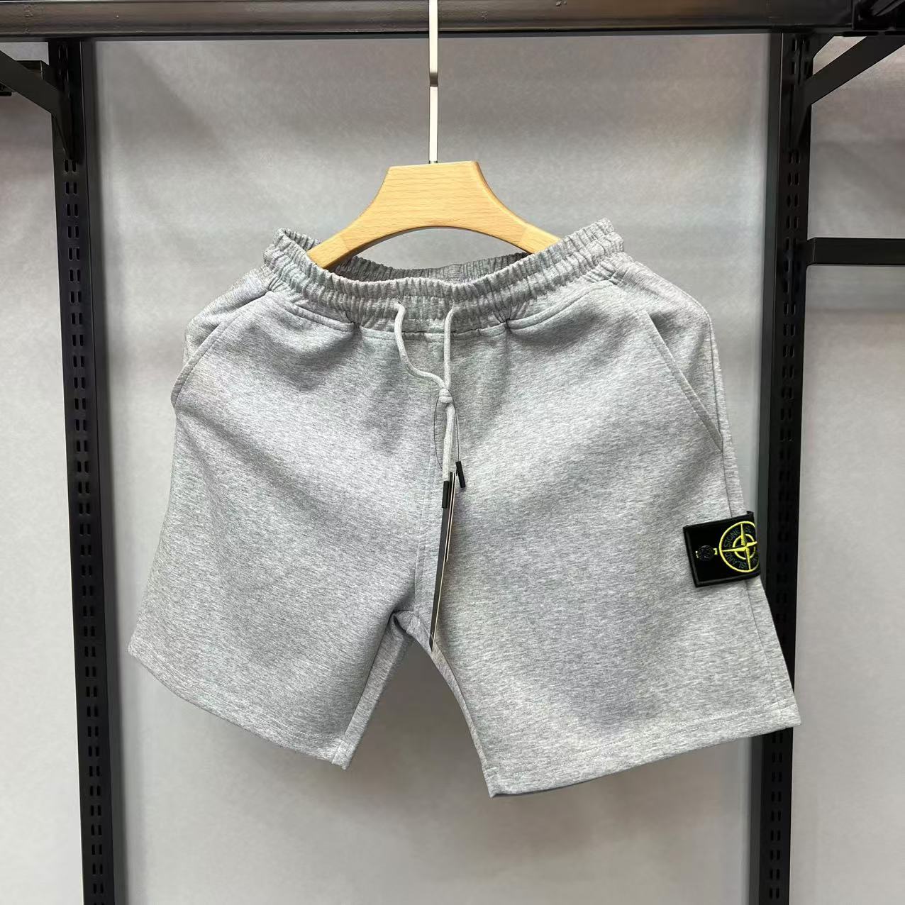 Cotton Comfort Base Shorts: FZ 306, 320g, Black/Gray/White, Sizes S-XL, $150 - 图片 2