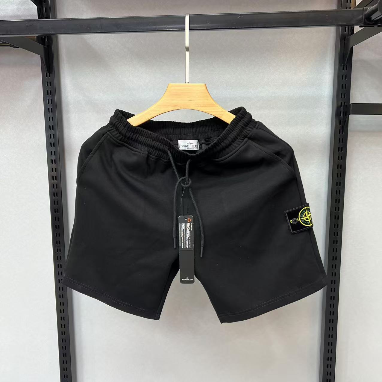 Cotton Comfort Base Shorts: FZ 306, 320g, Black/Gray/White, Sizes S-XL, $150 - 图片 3