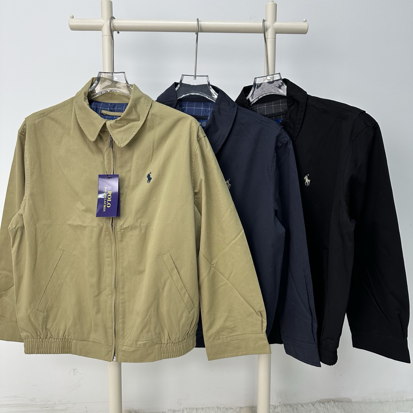 Ralph Lauren Embroidered Pony Jacket: Top Recapture of Classic Style - 图片 1