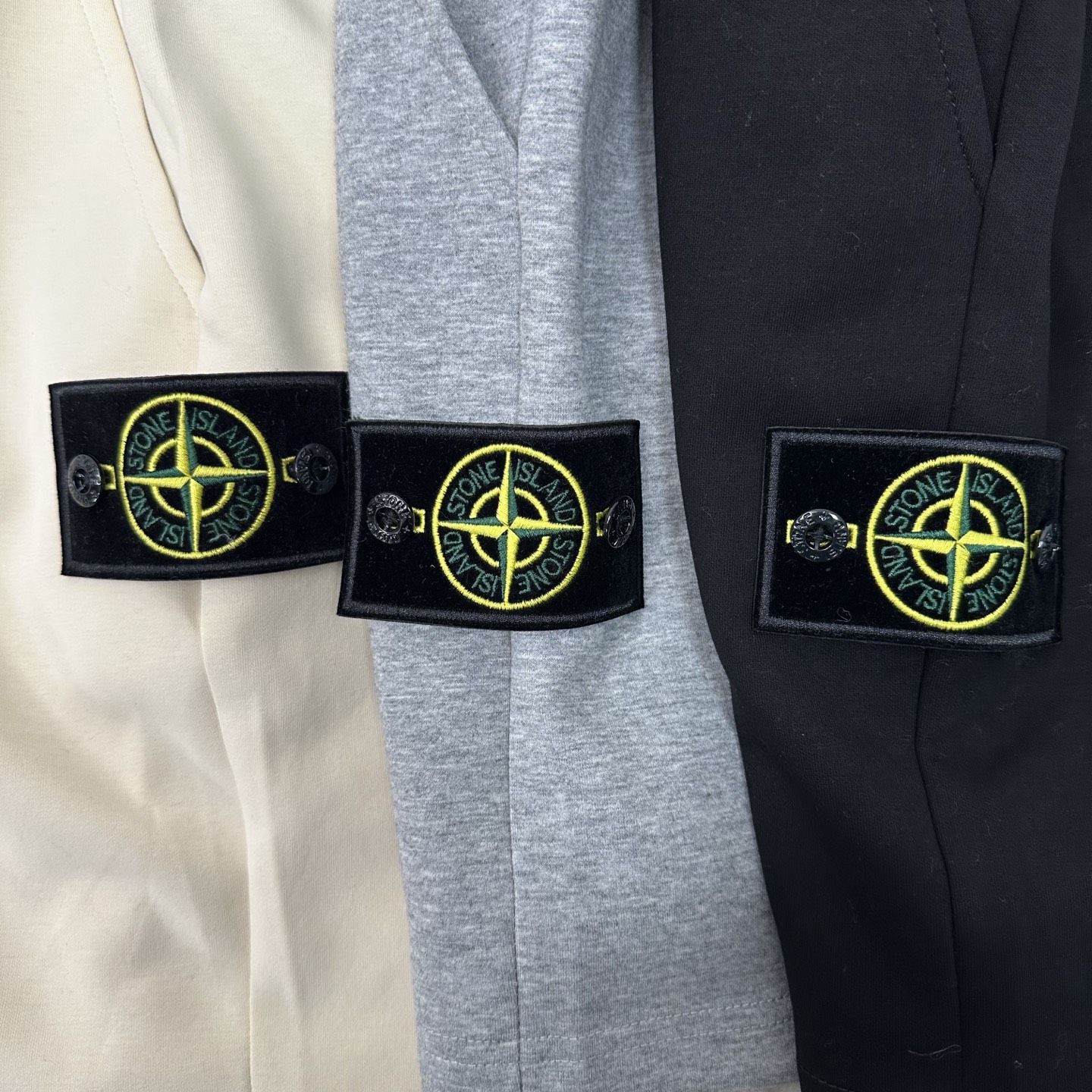 Cotton Comfort Base Shorts: FZ 306, 320g, Black/Gray/White, Sizes S-XL, $150 - 图片 9