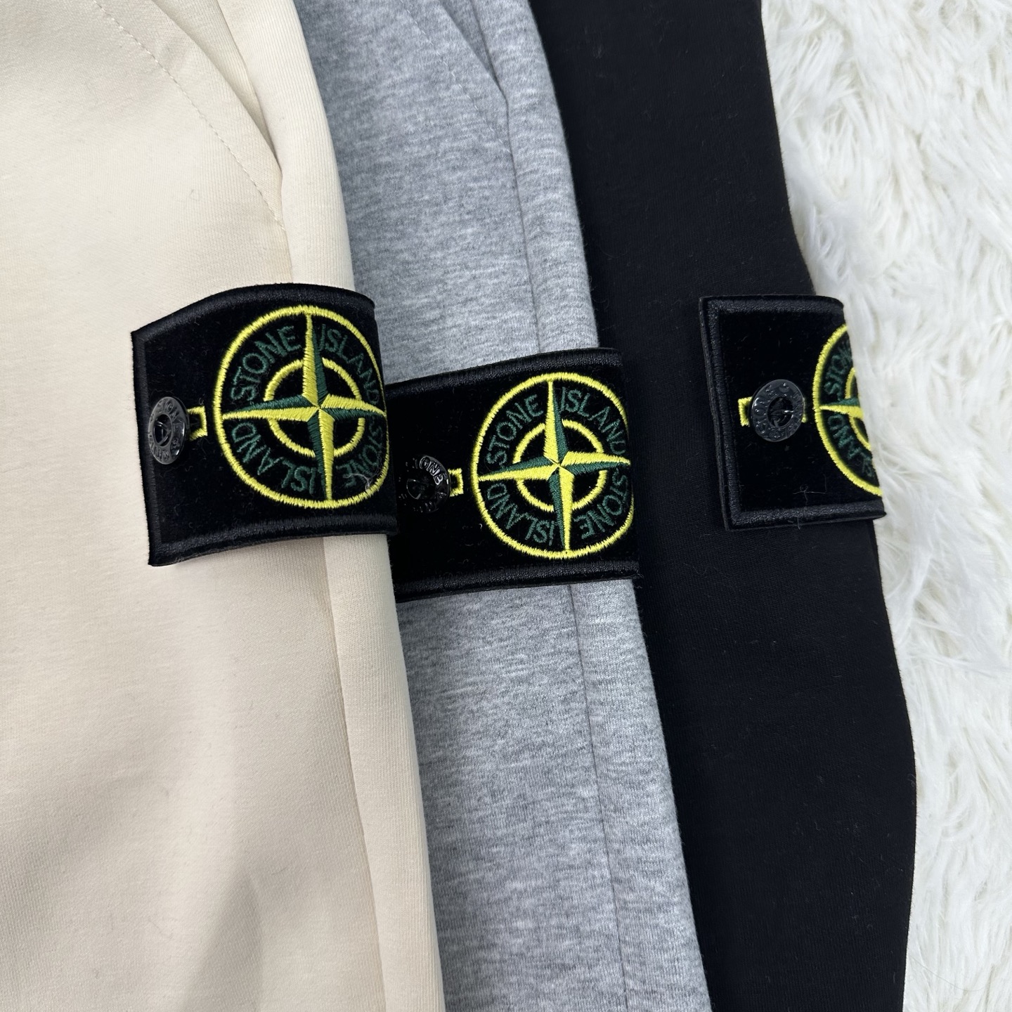 Cotton Comfort Base Shorts: FZ 306, 320g, Black/Gray/White, Sizes S-XL, $150 - 图片 7