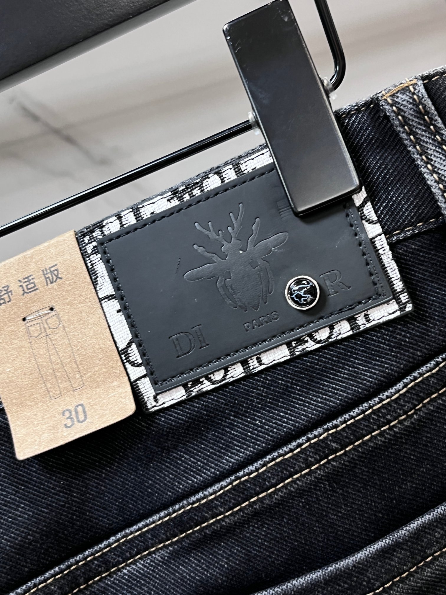 迪奥 🔥高端定制、2026早秋最新款牛仔裤 柜台同步发售 原版定制 客供五金辅料 原单品质 进口固色牛仔
