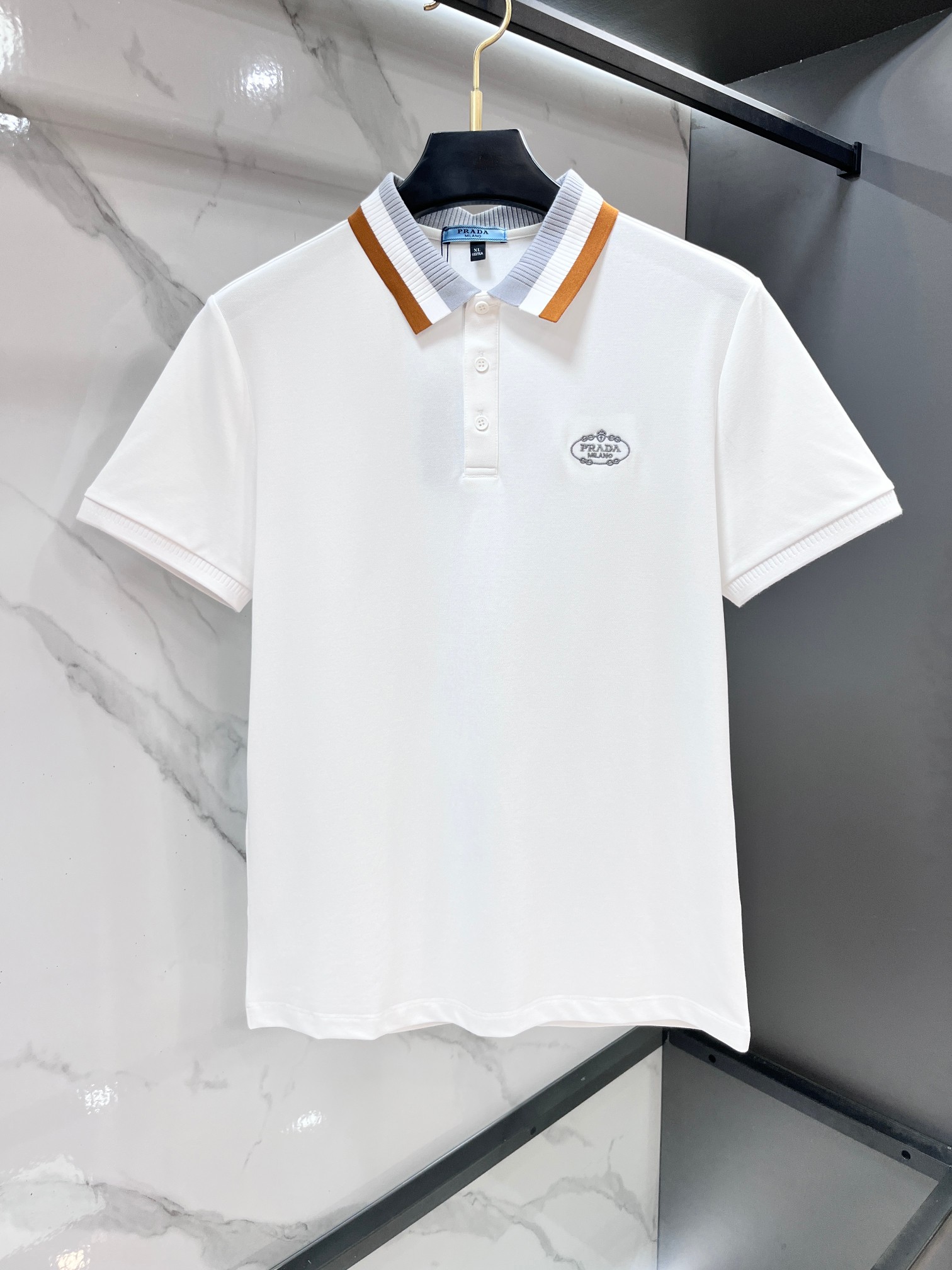 罗意威 2026新款高端商务Polo 白领 单位人士必入单品！ 休闲商务翻领短袖，科技面料，体感非常棒，