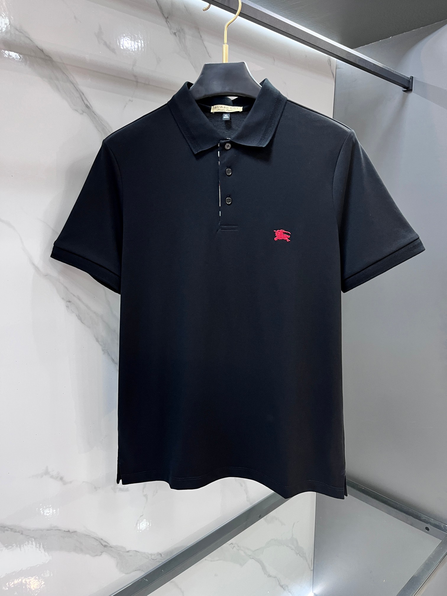 巴宝莉 2026新款高端商务Polo 白领 单位人士必入单品！ 休闲商务翻领短袖，科技面料，体感非常棒，