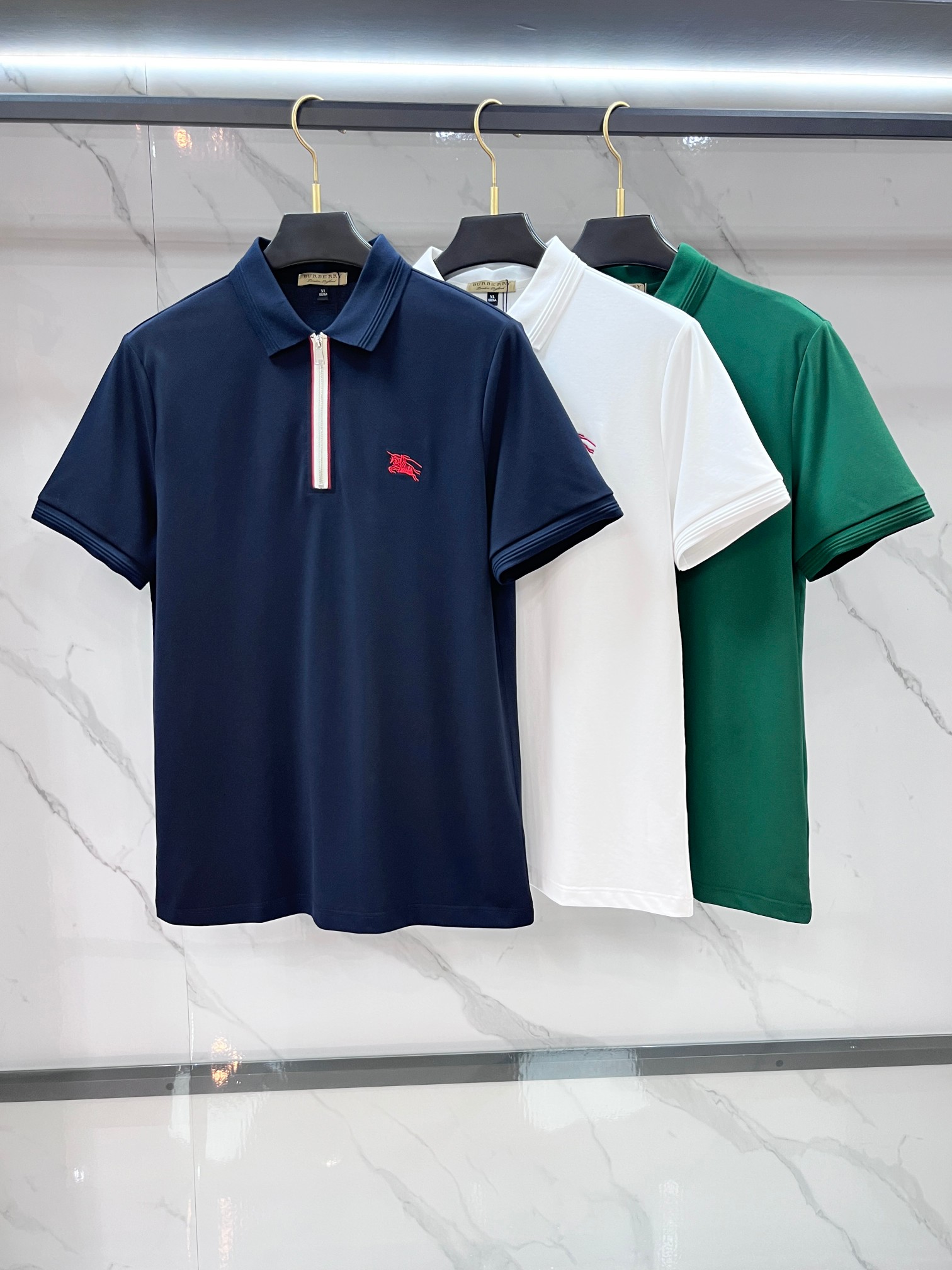 巴宝莉 2026新款高端商务Polo 白领 单位人士必入单品！ 休闲商务翻领短袖，科技面料，体感非常棒，