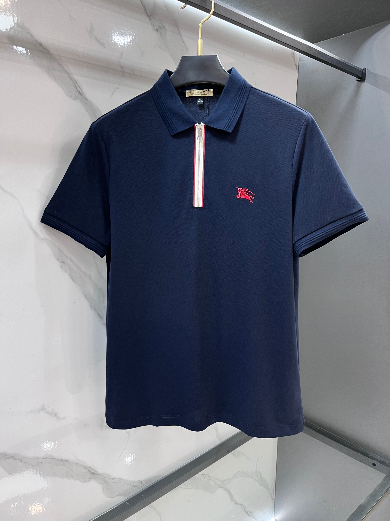 巴宝莉 2026新款高端商务Polo 白领 单位人士必入单品！ 休闲商务翻领短袖，科技面料，体感非常棒，