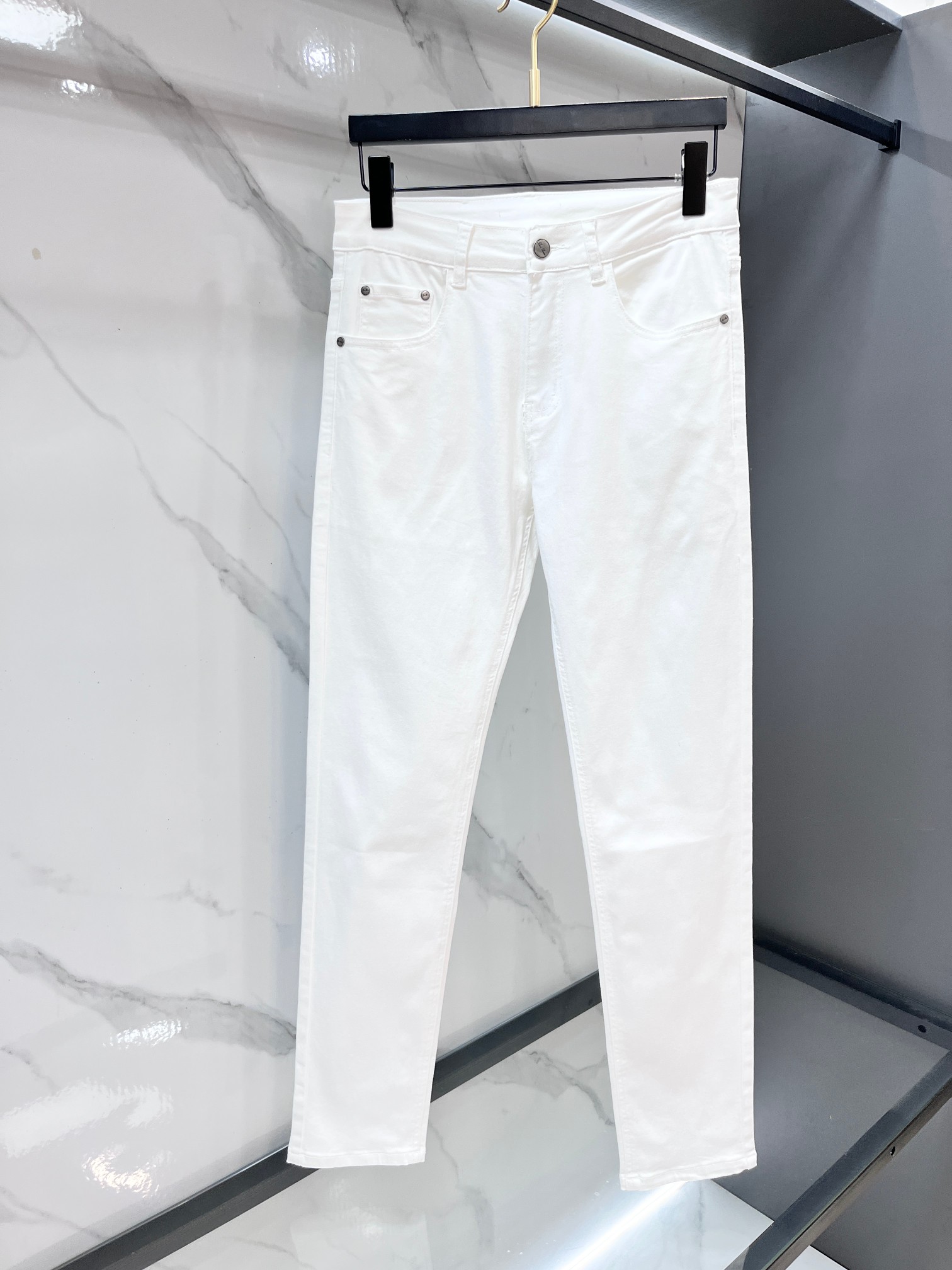 Loro piana 🔥高端定制、2026早秋最新款牛仔裤 柜台同步发售 原版定制 客供五金辅料 原单品