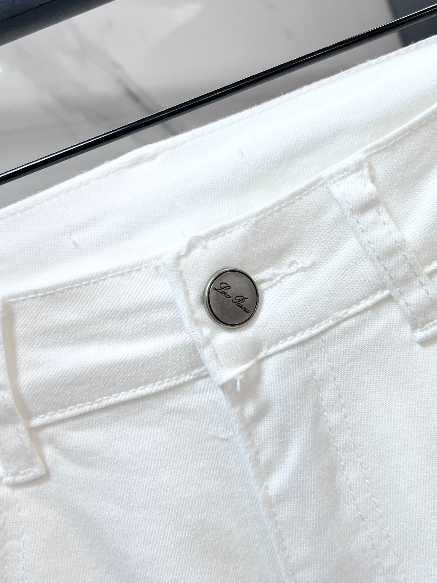 Loro piana 🔥高端定制、2026早秋最新款牛仔裤 柜台同步发售 原版定制 客供五金辅料 原单品