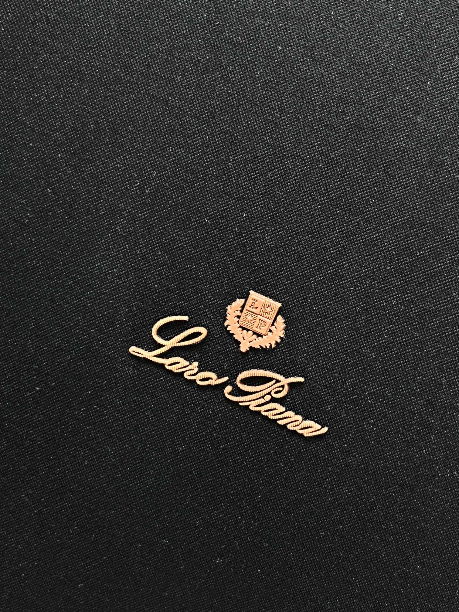 Loro piana 春夏新款首发最新款短袖圆领T恤 高端订制 设计前卫时尚！品牌logo重工艺印花设计