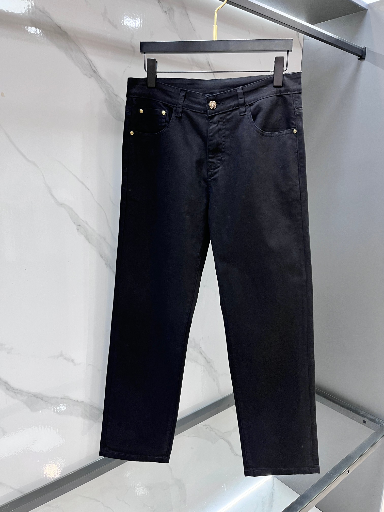 Polo 🔥高端定制、2026早秋最新款牛仔裤 柜台同步发售 原版定制 客供五金辅料 原单品质 进口固色