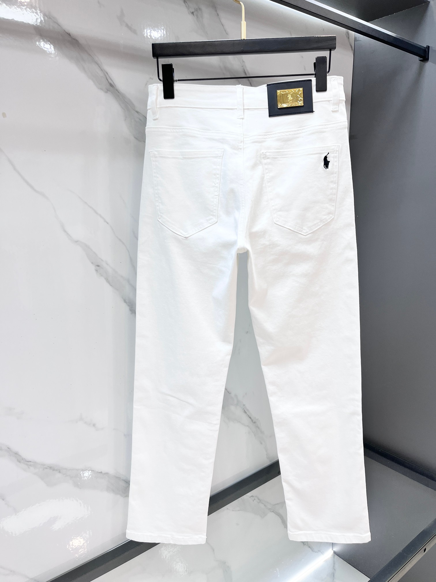 Polo 🔥高端定制、2026早秋最新款牛仔裤 柜台同步发售 原版定制 客供五金辅料 原单品质 进口固色