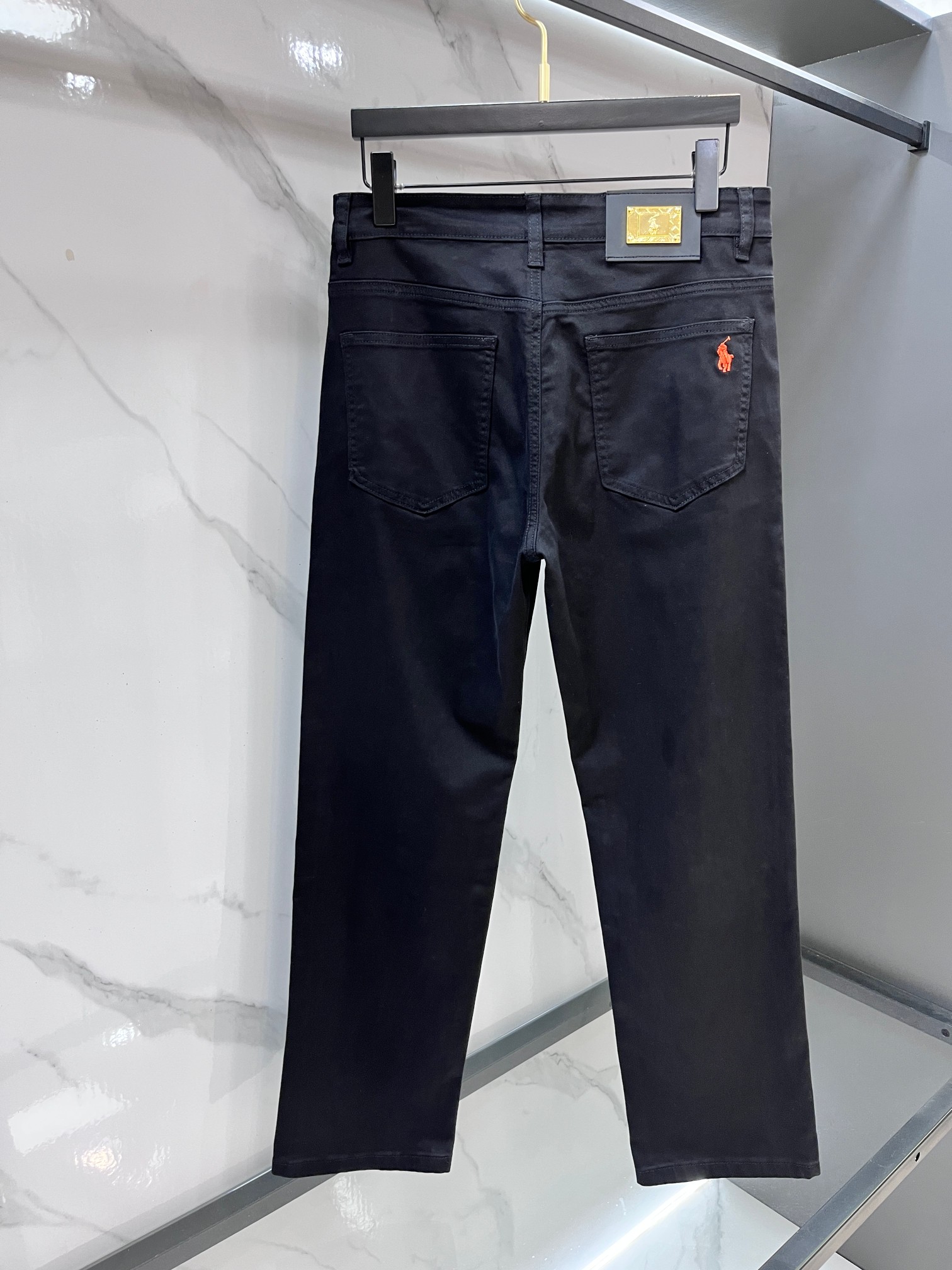 Polo 🔥高端定制、2026早秋最新款牛仔裤 柜台同步发售 原版定制 客供五金辅料 原单品质 进口固色