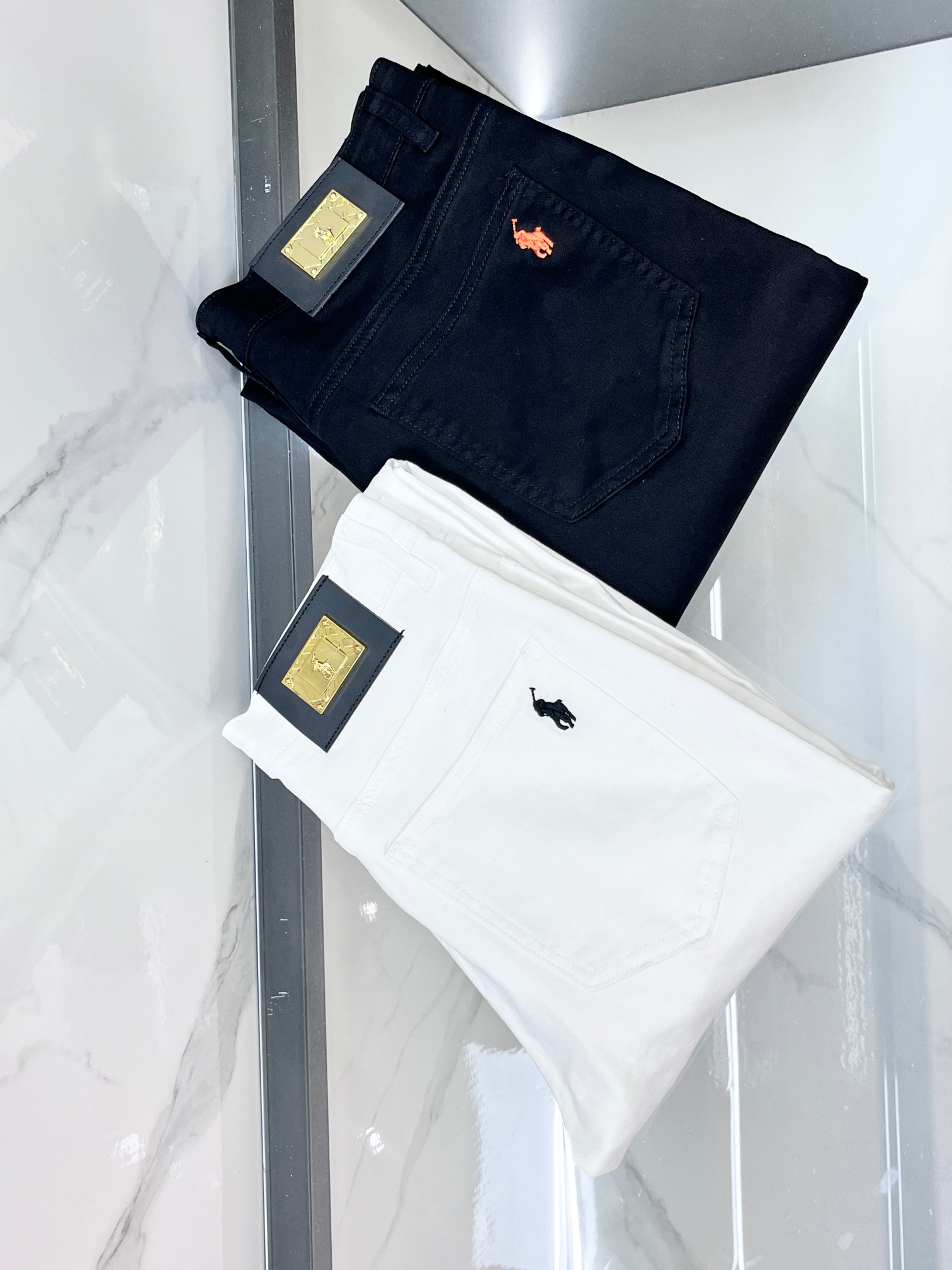 Polo 🔥高端定制、2026早秋最新款牛仔裤 柜台同步发售 原版定制 客供五金辅料 原单品质 进口固色