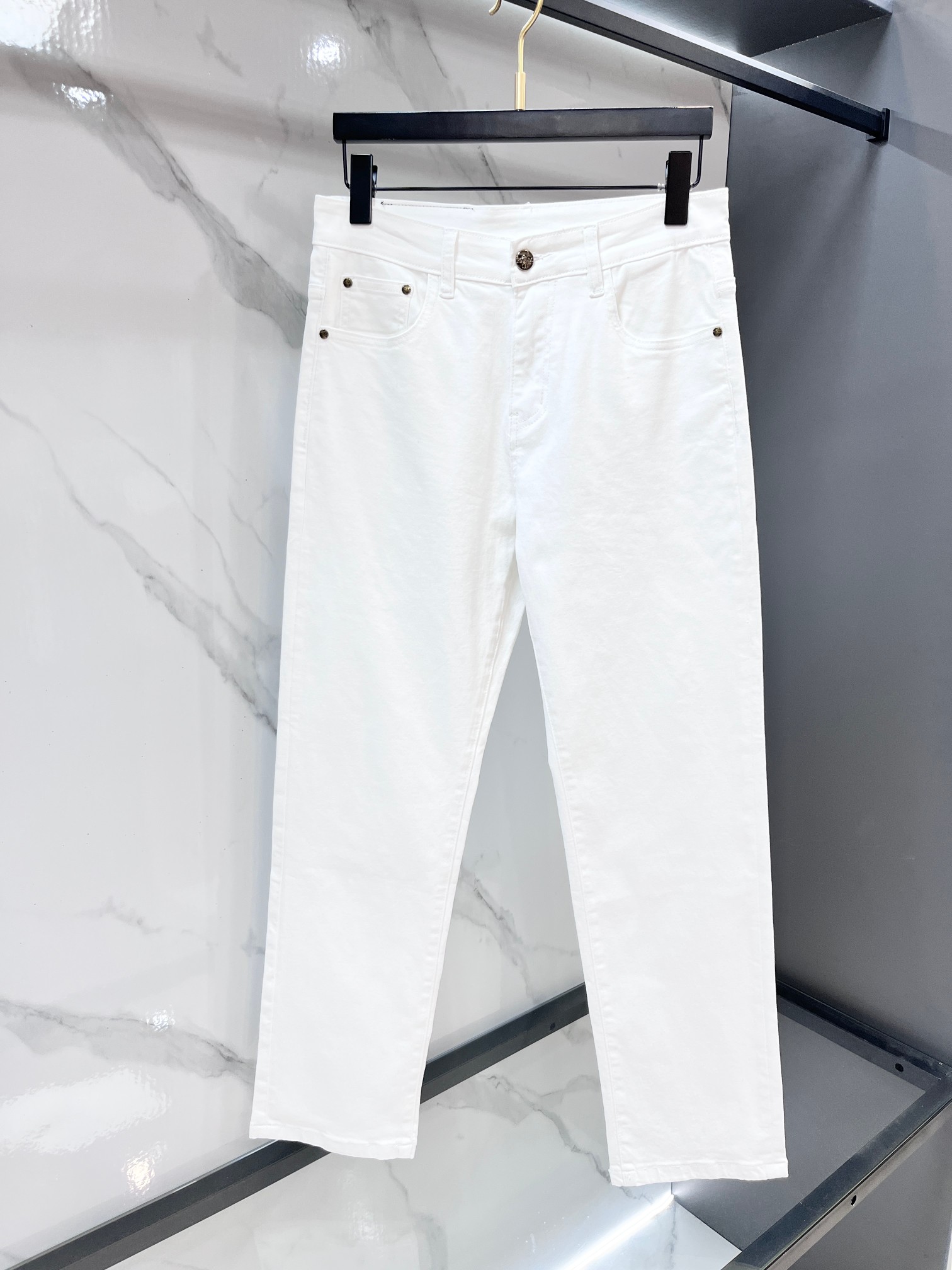 Polo 🔥高端定制、2026早秋最新款牛仔裤 柜台同步发售 原版定制 客供五金辅料 原单品质 进口固色