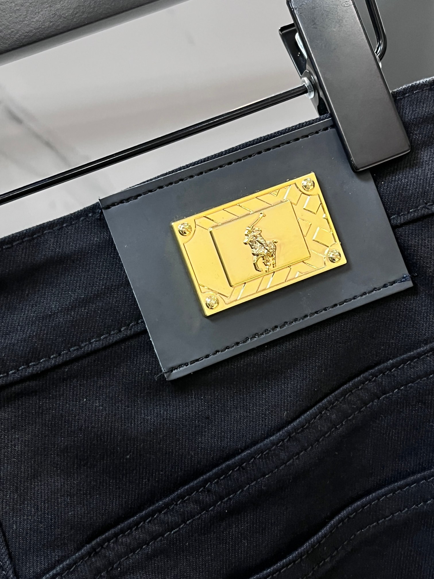 Polo 🔥高端定制、2026早秋最新款牛仔裤 柜台同步发售 原版定制 客供五金辅料 原单品质 进口固色