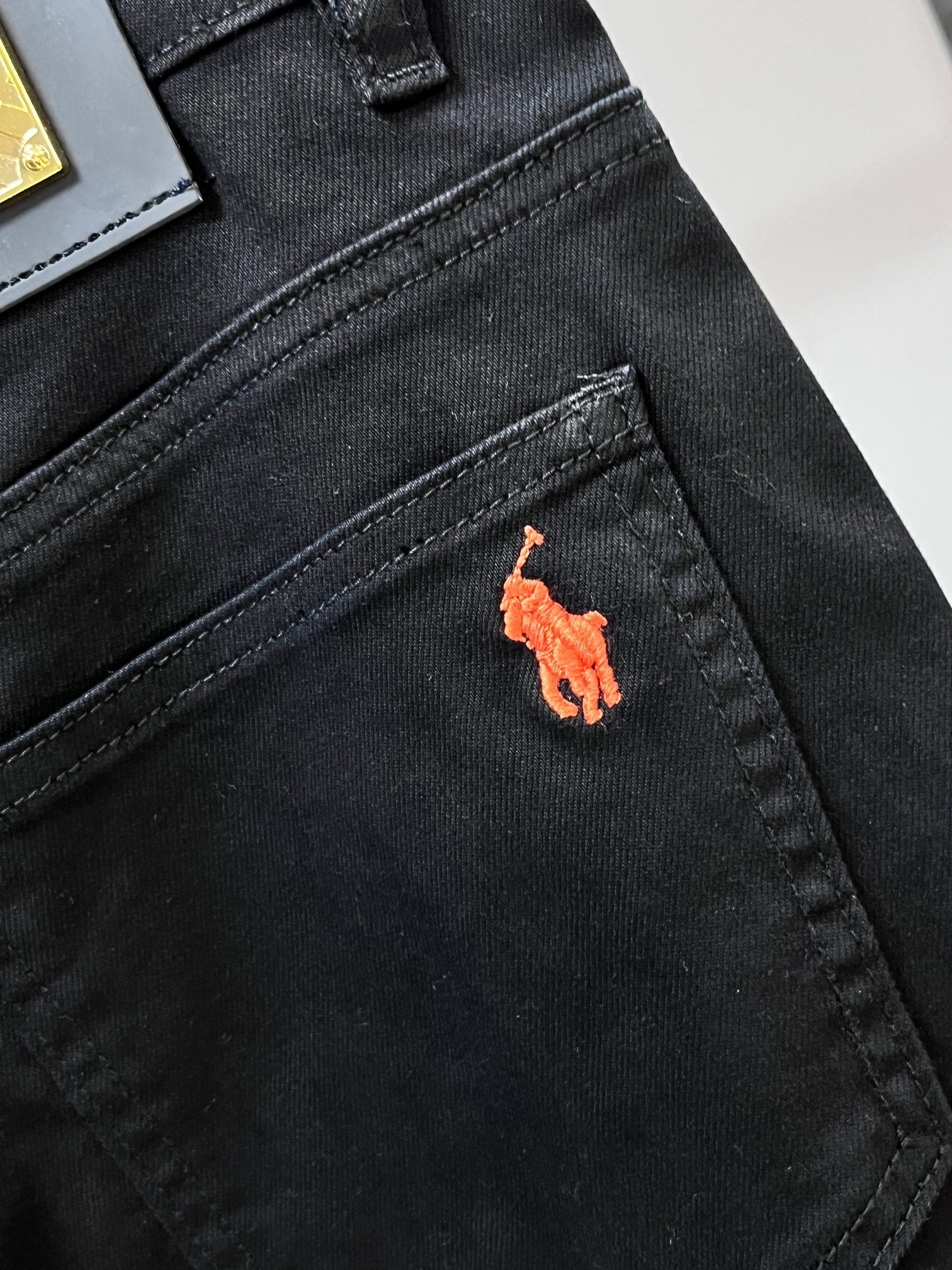 Polo 🔥高端定制、2026早秋最新款牛仔裤 柜台同步发售 原版定制 客供五金辅料 原单品质 进口固色