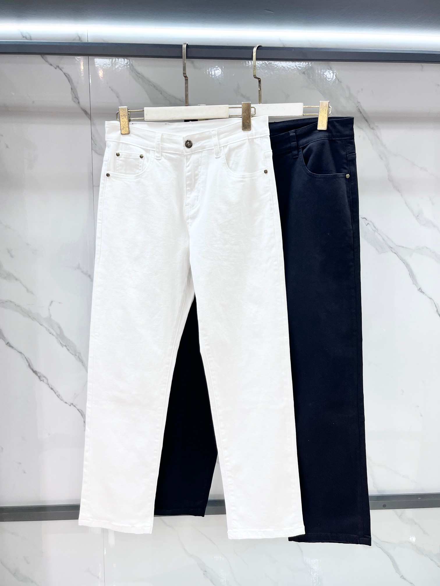 Polo 🔥高端定制、2026早秋最新款牛仔裤 柜台同步发售 原版定制 客供五金辅料 原单品质 进口固色