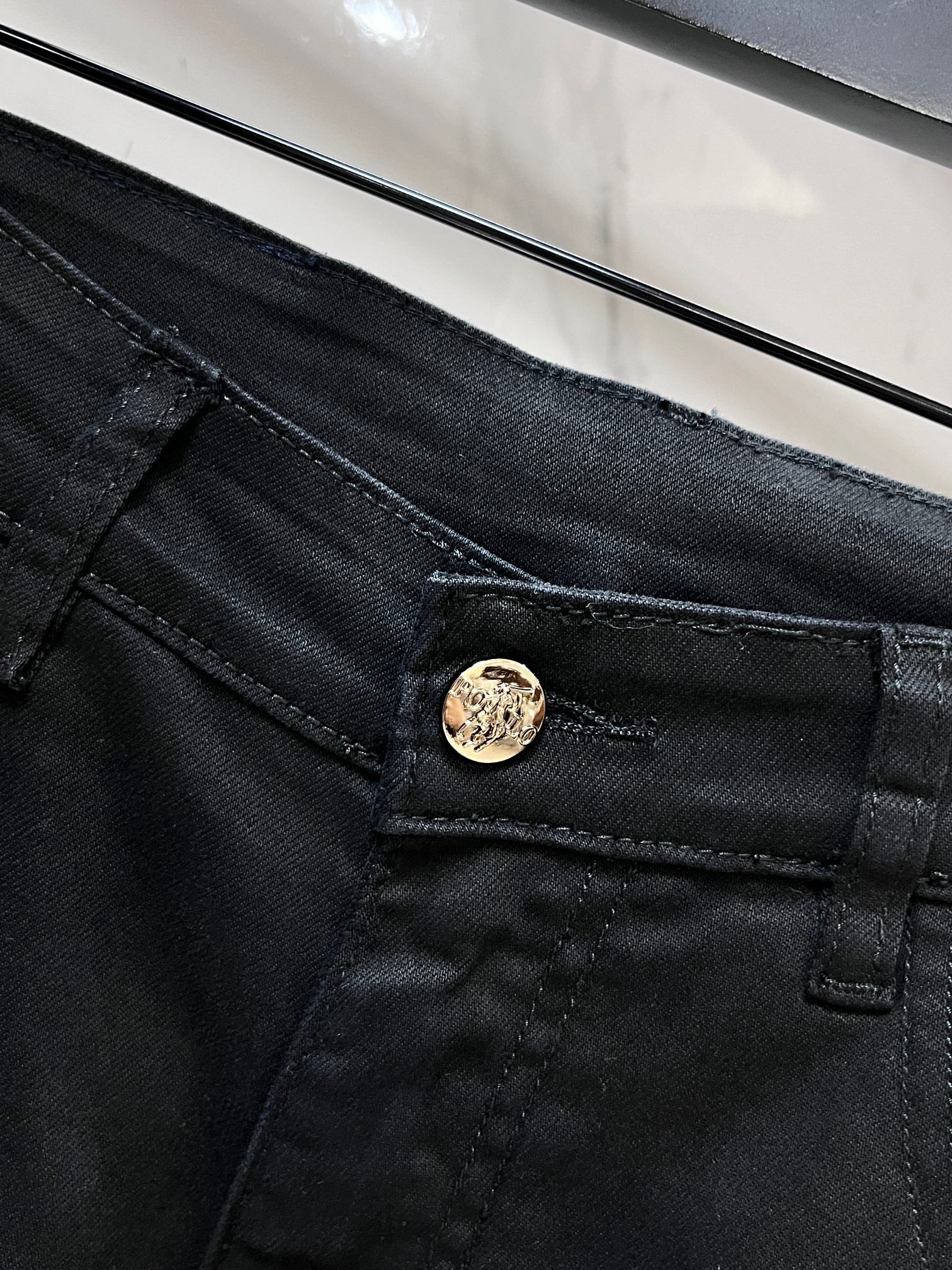 Polo 🔥高端定制、2026早秋最新款牛仔裤 柜台同步发售 原版定制 客供五金辅料 原单品质 进口固色