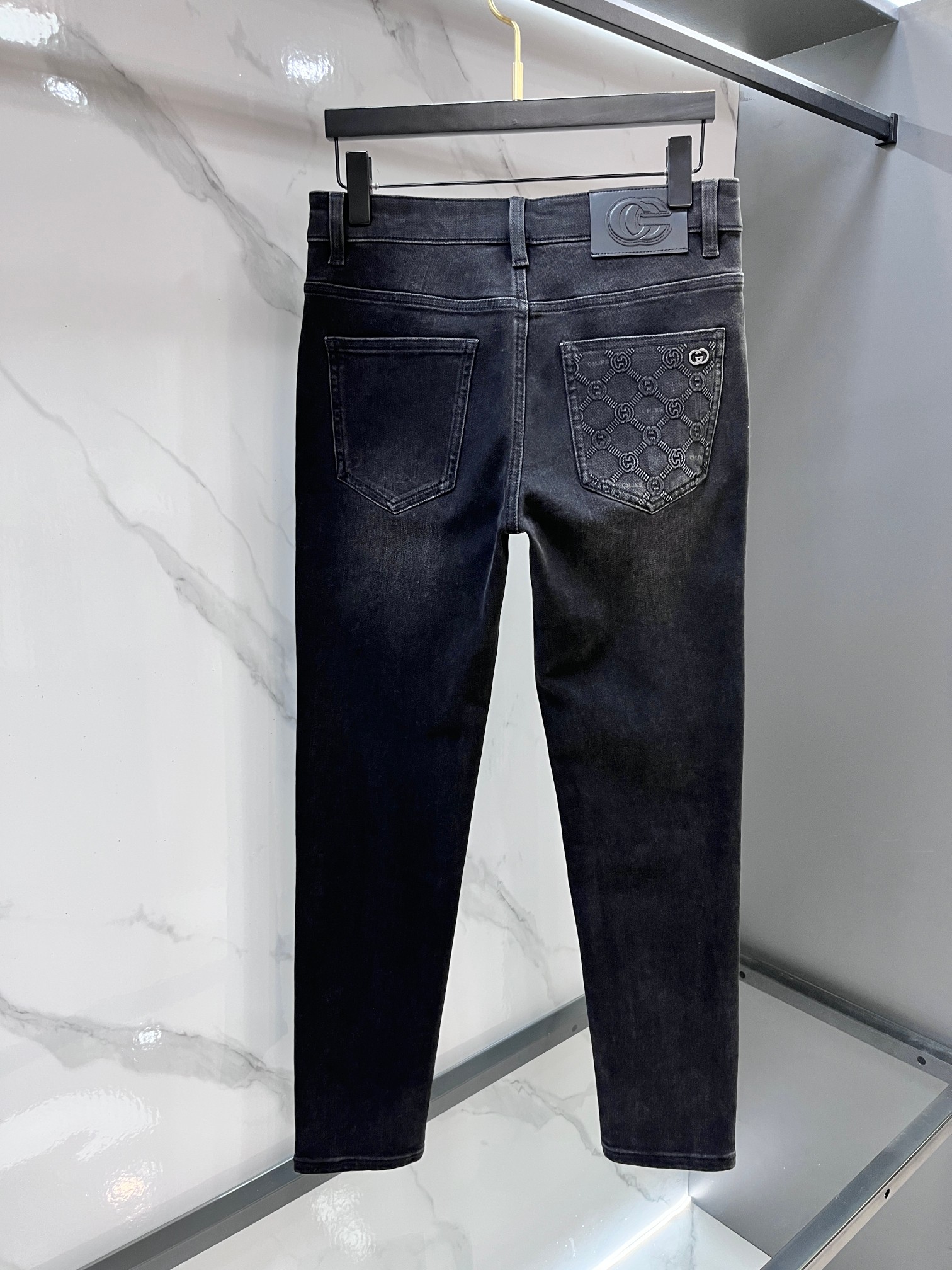 Gucci 🔥高端定制、2026早秋最新款牛仔裤 柜台同步发售 原版定制 客供五金辅料 原单品质 进口固