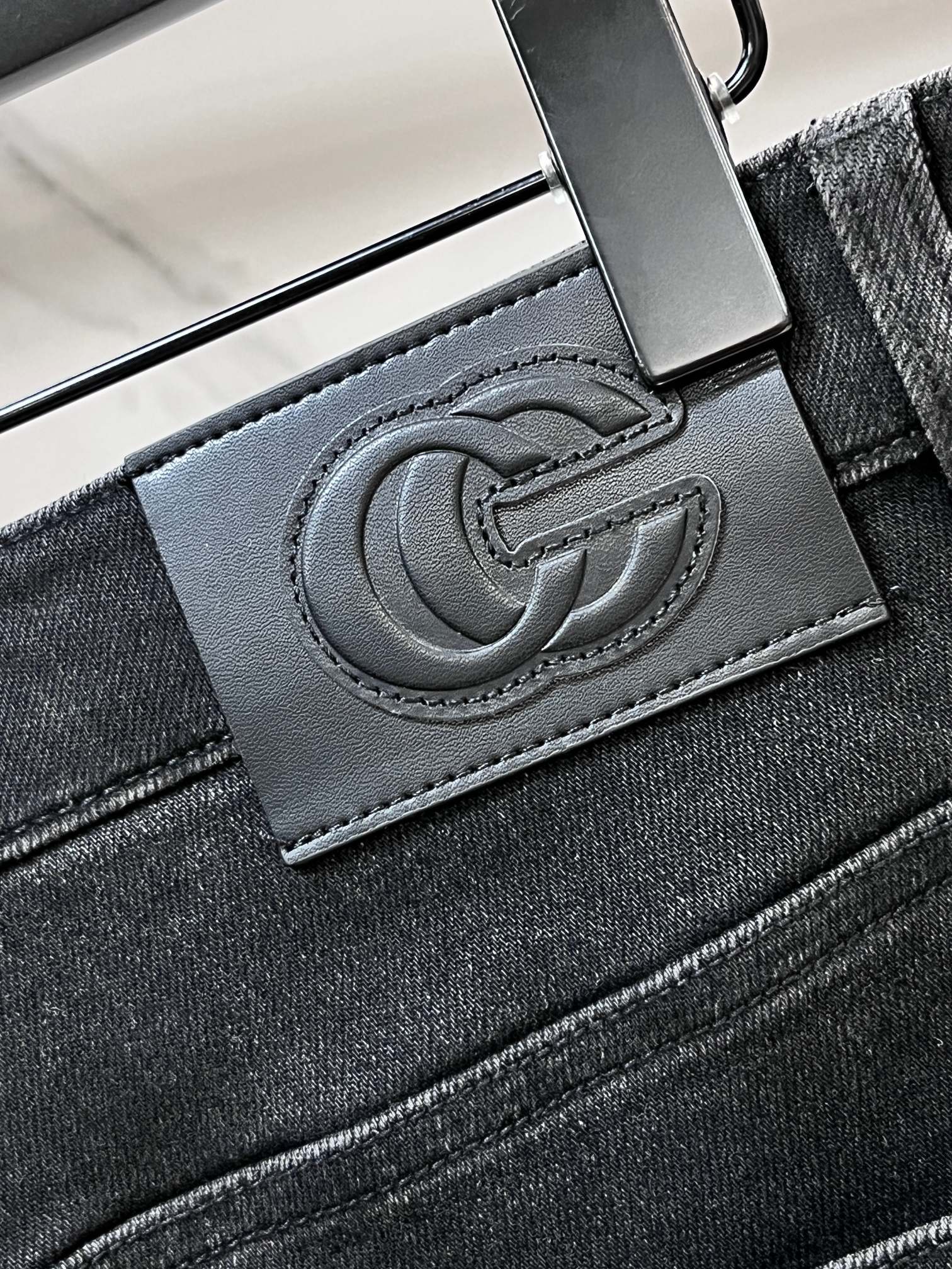 Gucci 🔥高端定制、2026早秋最新款牛仔裤 柜台同步发售 原版定制 客供五金辅料 原单品质 进口固