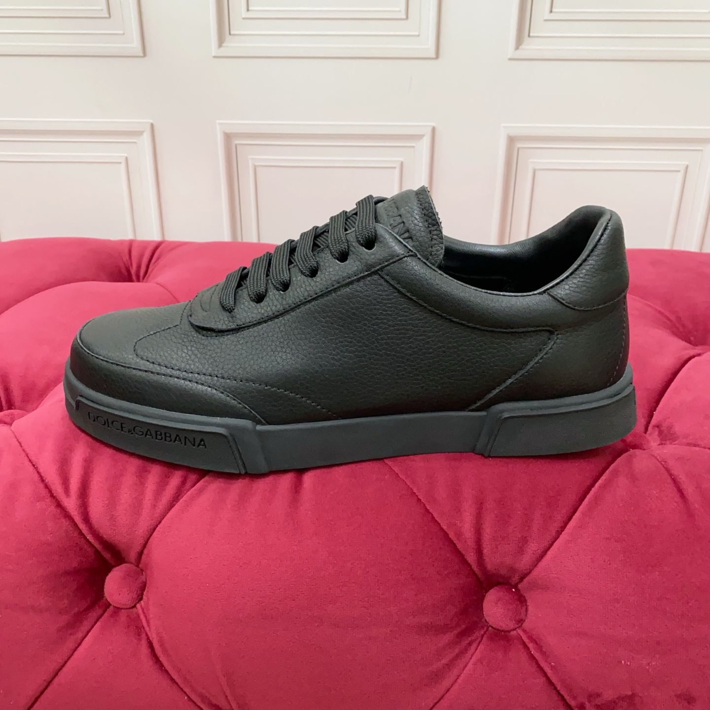 Dolce&Gabbana Men's Leather Sneakers - Luxury Italian Design, Sizes 38-45 2 a1752089461519 1815