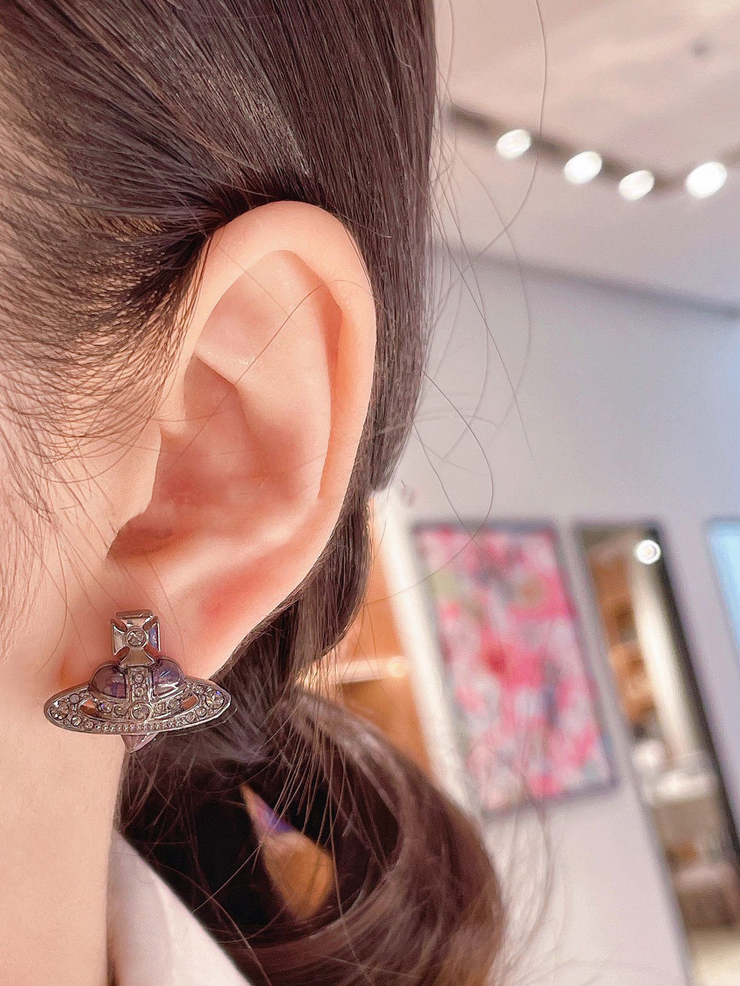 비비안웨스트우드 귀걸이 65027 Vivienne Westwood Earrings 이미지 3
