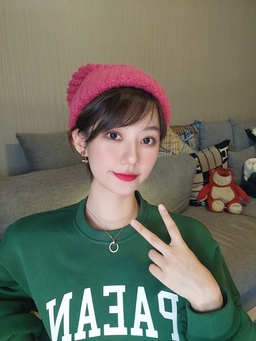 까르띠에 로즈골드 다이아몬드 목걸이 59497 이미지 2