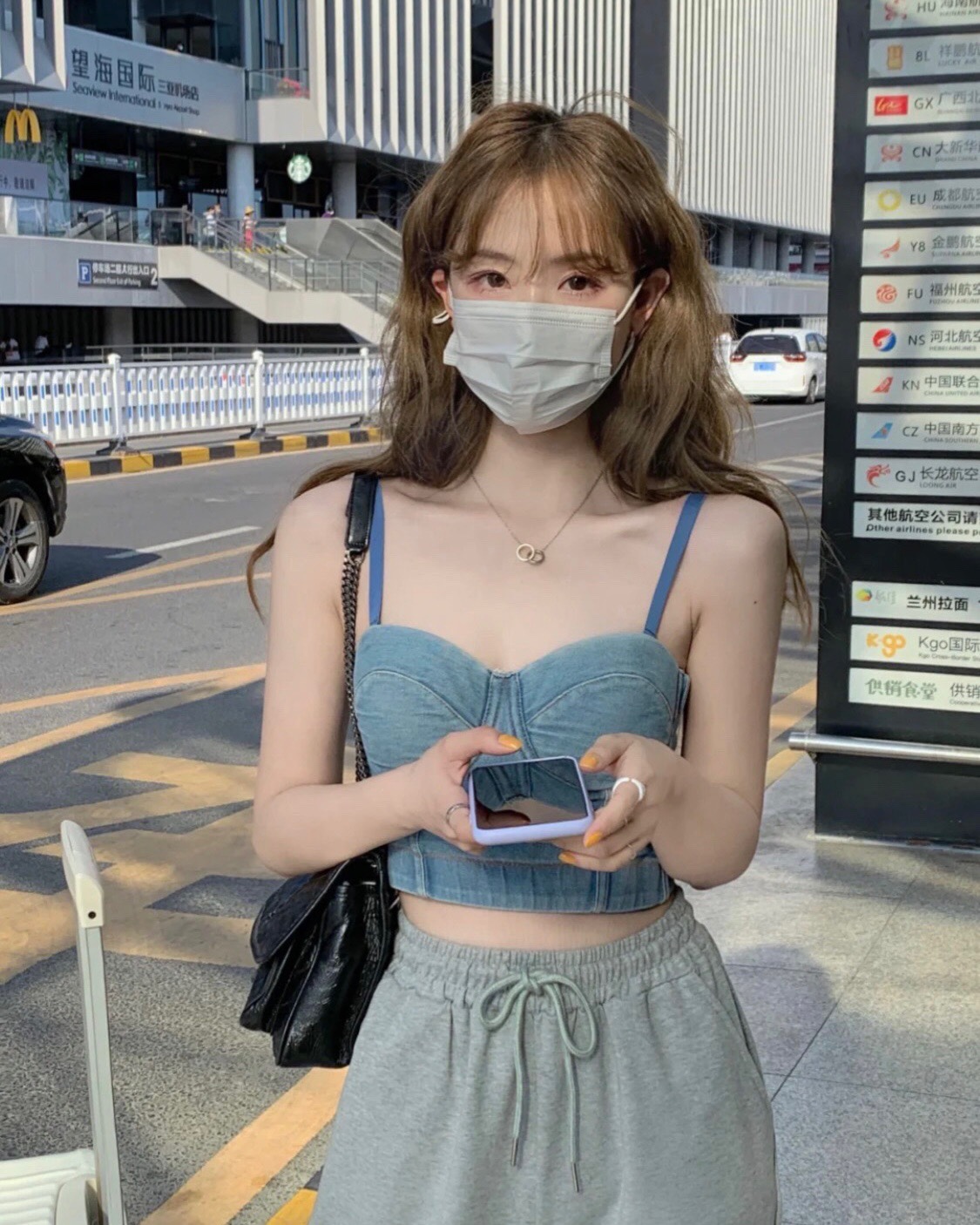 까르띠에 스크류 더블링 로즈골드 목걸이 59479 이미지 3