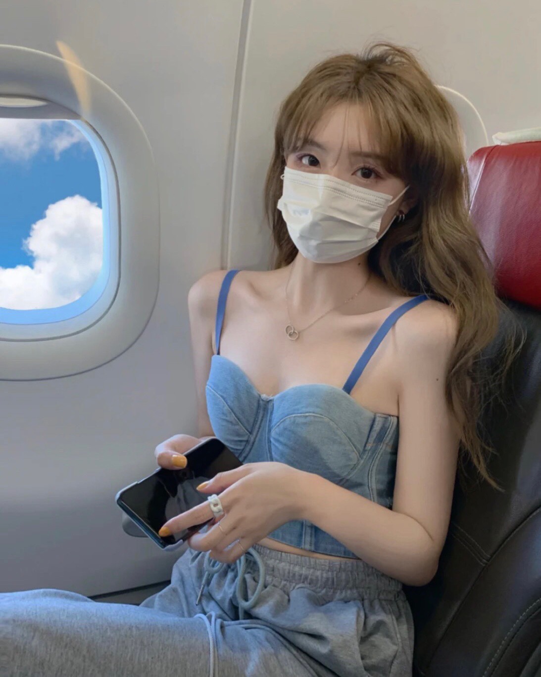 까르띠에 스크류 더블링 로즈골드 목걸이 59479 이미지 2