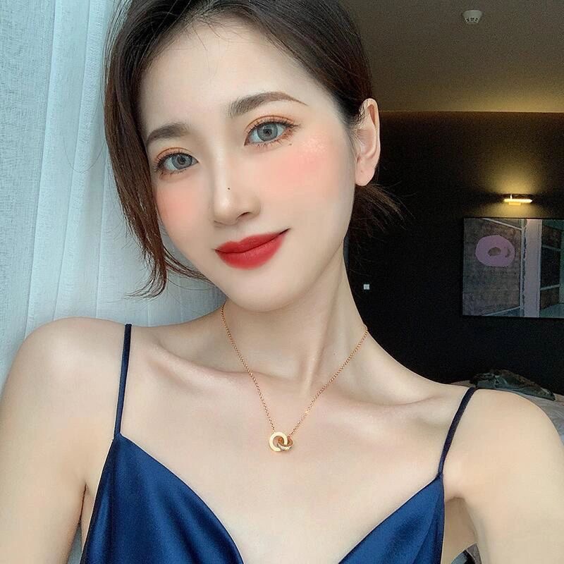 까르띠에 러브 다이아몬드 목걸이 59492 이미지 4