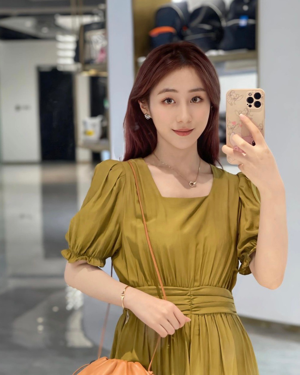 까르띠에 러브 다이아몬드 목걸이 59492 이미지 3