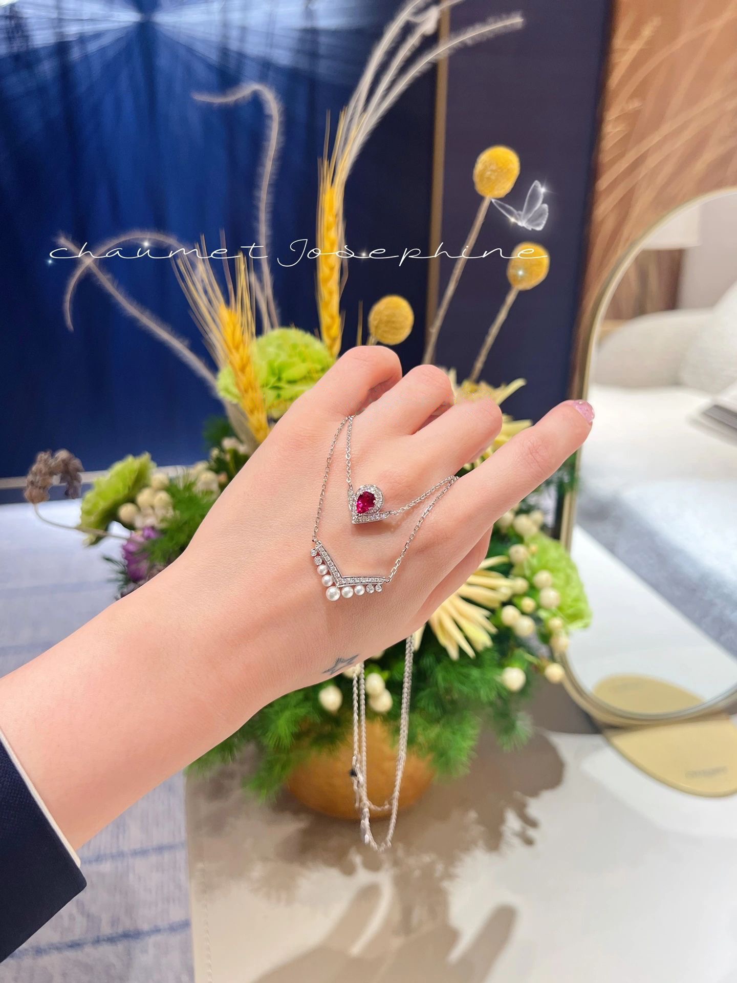 쇼메 목걸이 69779 Chaumet Necklace 이미지 4