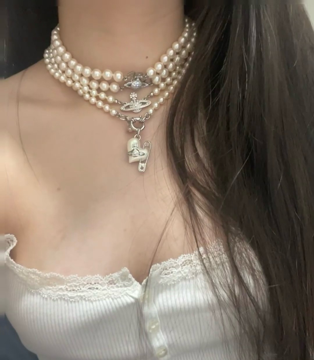비비안웨스트우드 목걸이 65086 Vivienne Westwood Necklace 이미지 4