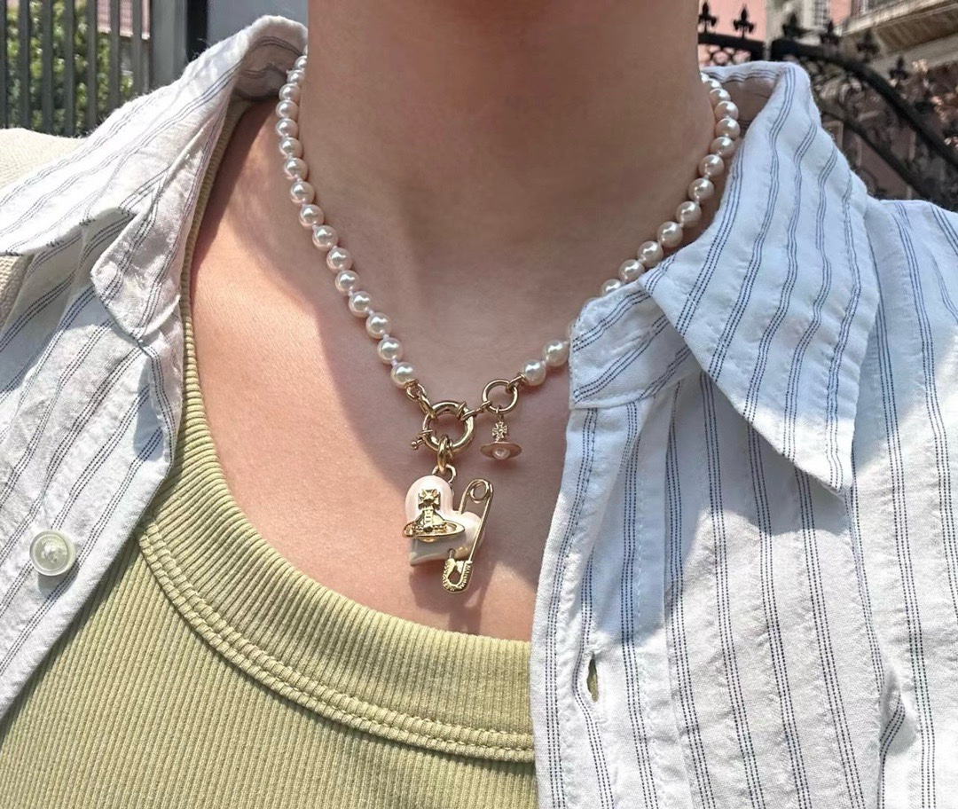 비비안웨스트우드 목걸이 65086 Vivienne Westwood Necklace 이미지 3