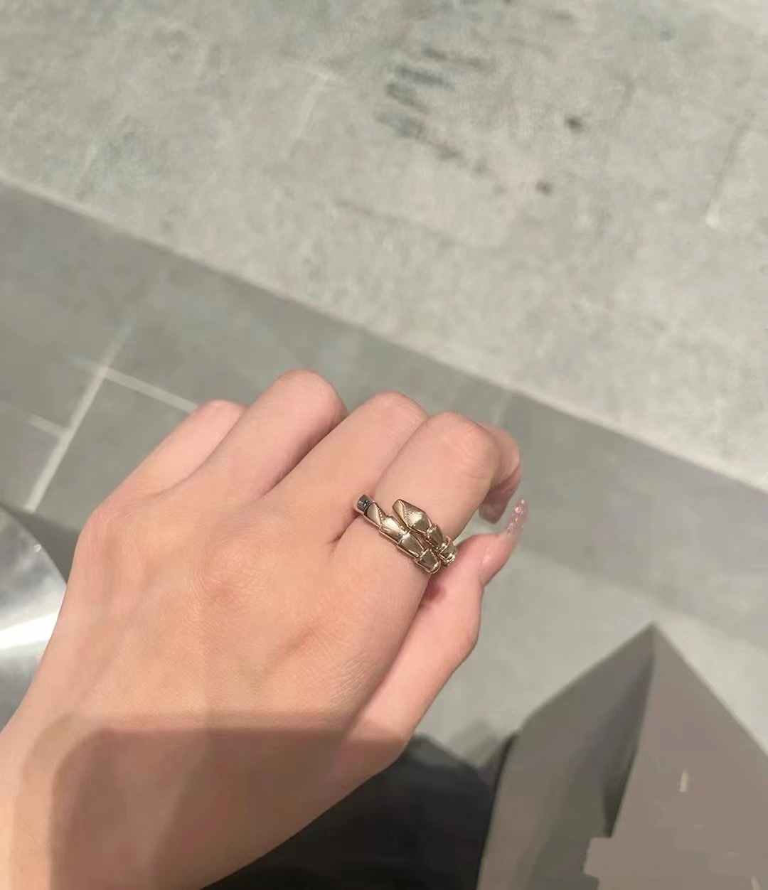 불가리 링 2 셀펜티 팔찌 64894 이미지 3