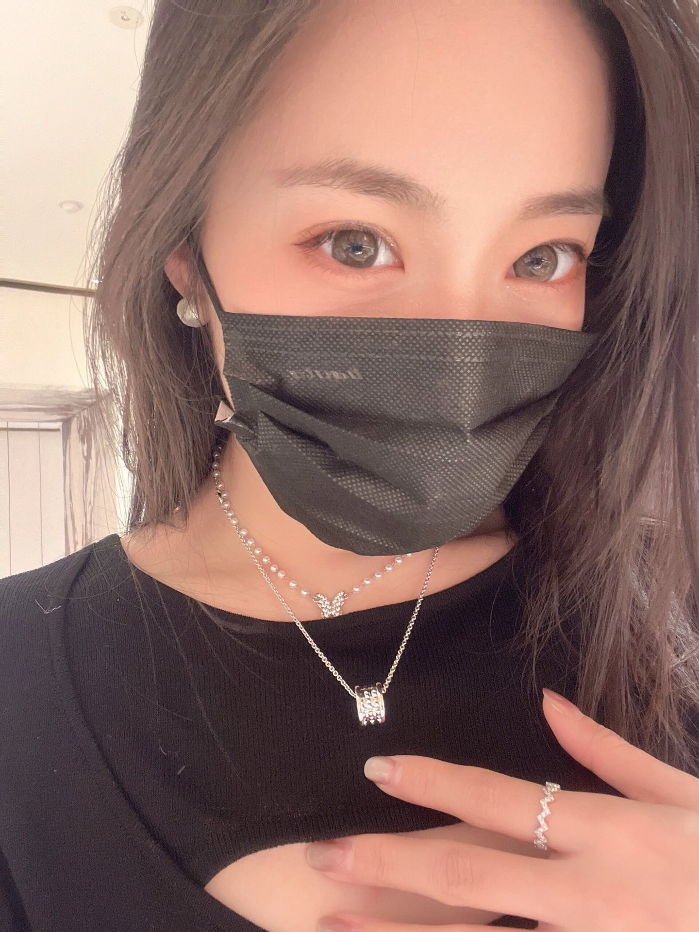 불가리 커플 목걸이 64889 이미지 2
