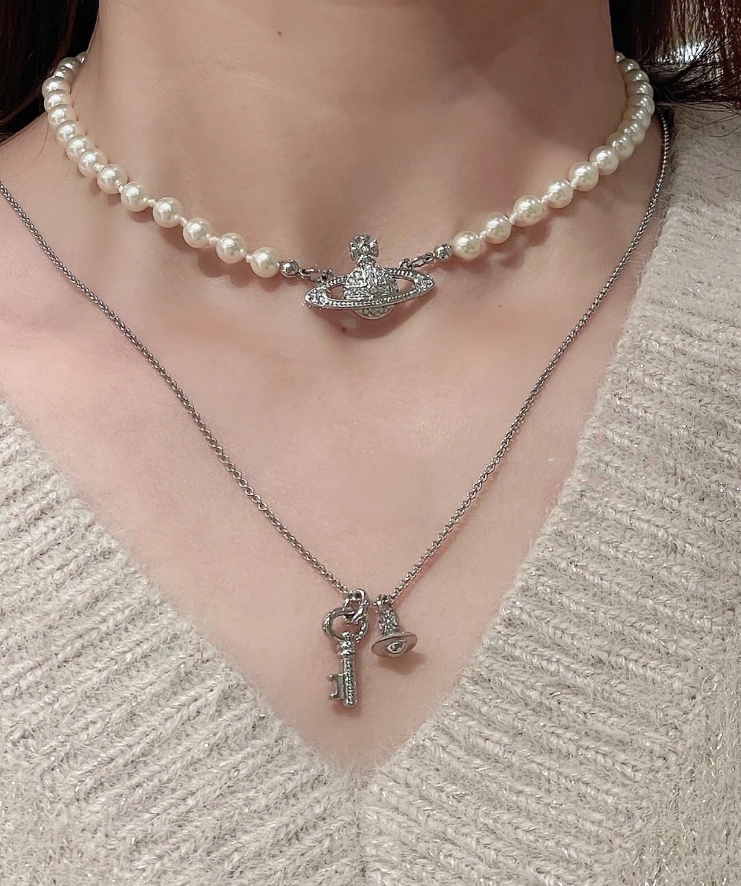 비비안웨스트우드 목걸이 65089 Vivienne Westwood Necklace 이미지 3