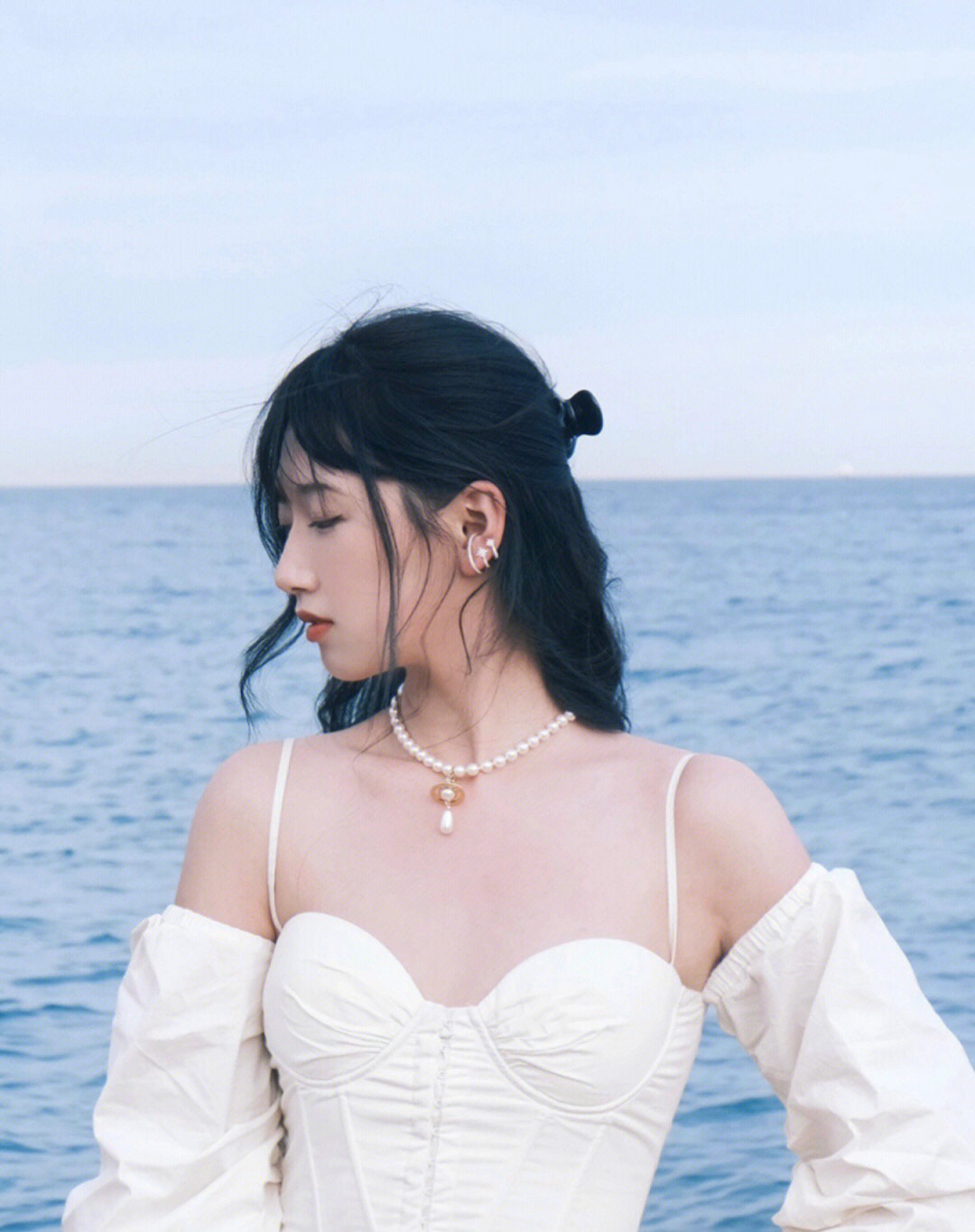 비비안웨스트우드 3D 토성 진주 목걸이 389900861 이미지 2