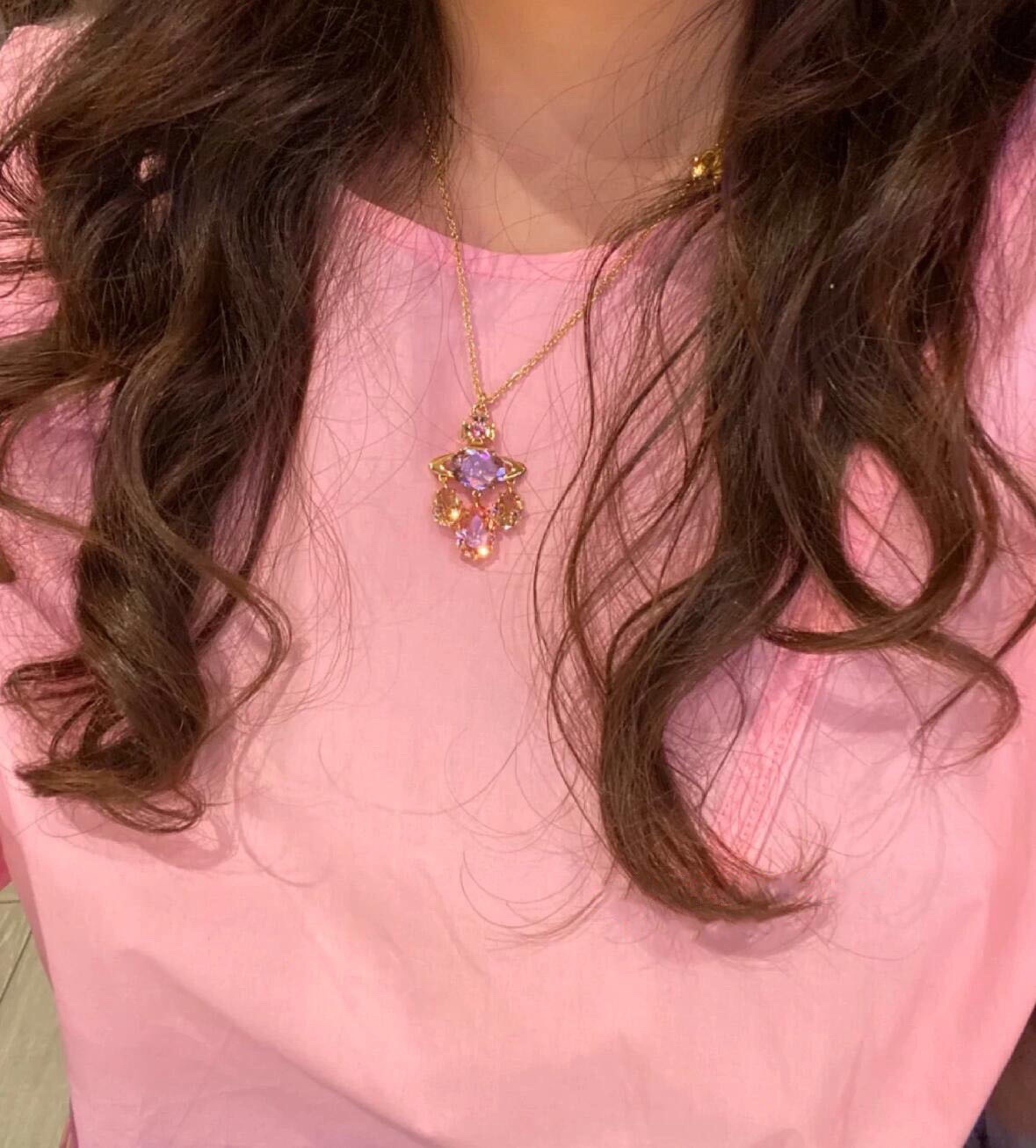 비비안웨스트우드 목걸이 65075 Vivienne Westwood Necklace 이미지 2