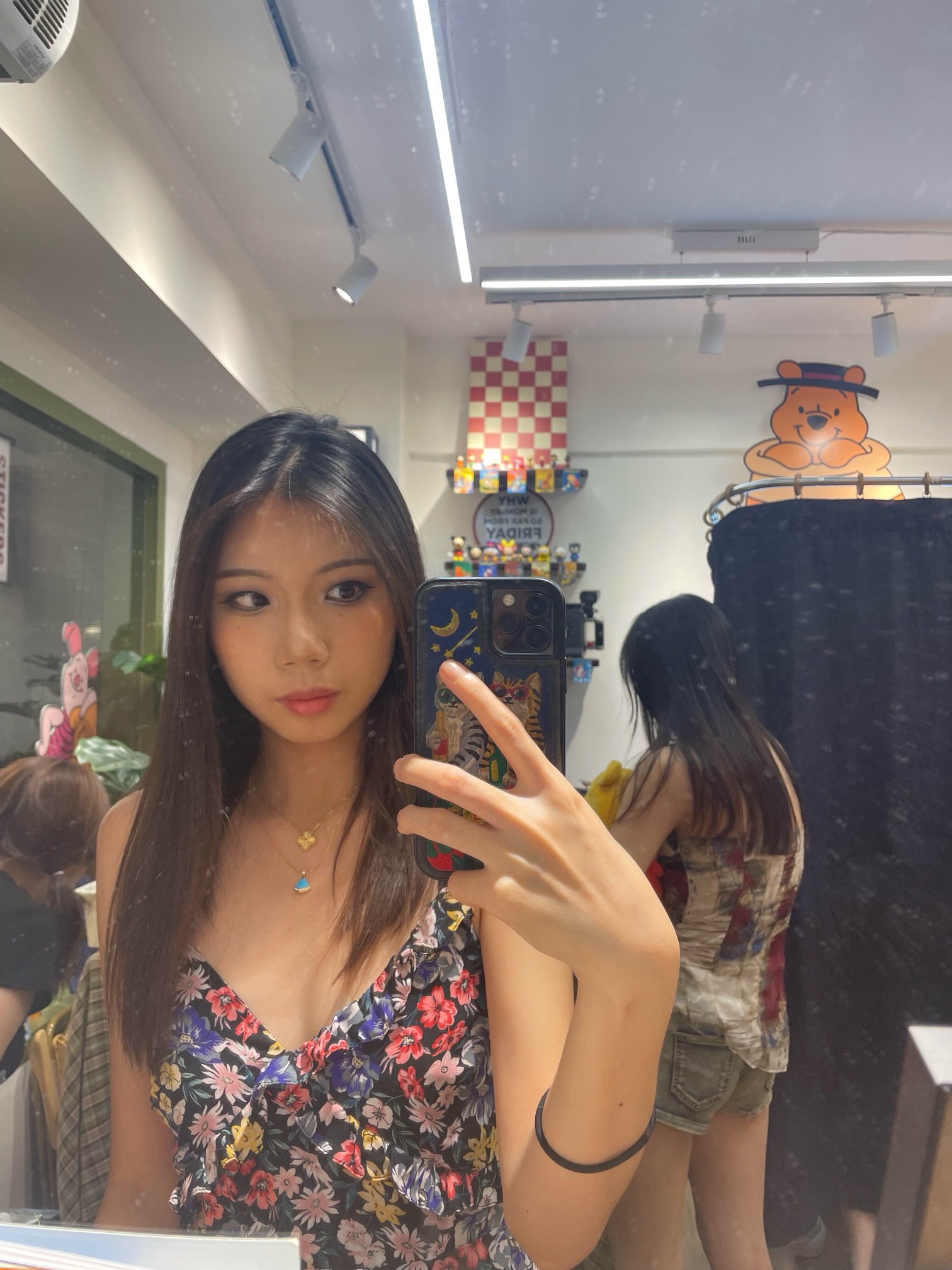 불가리 다이아몬드 목걸이 64872 이미지 2