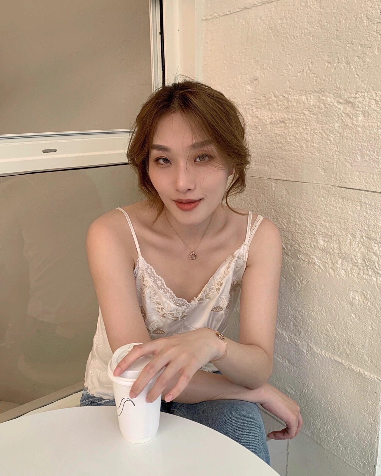 까르띠에 트리니티 세 가지 골드 목걸이 59397 이미지 4