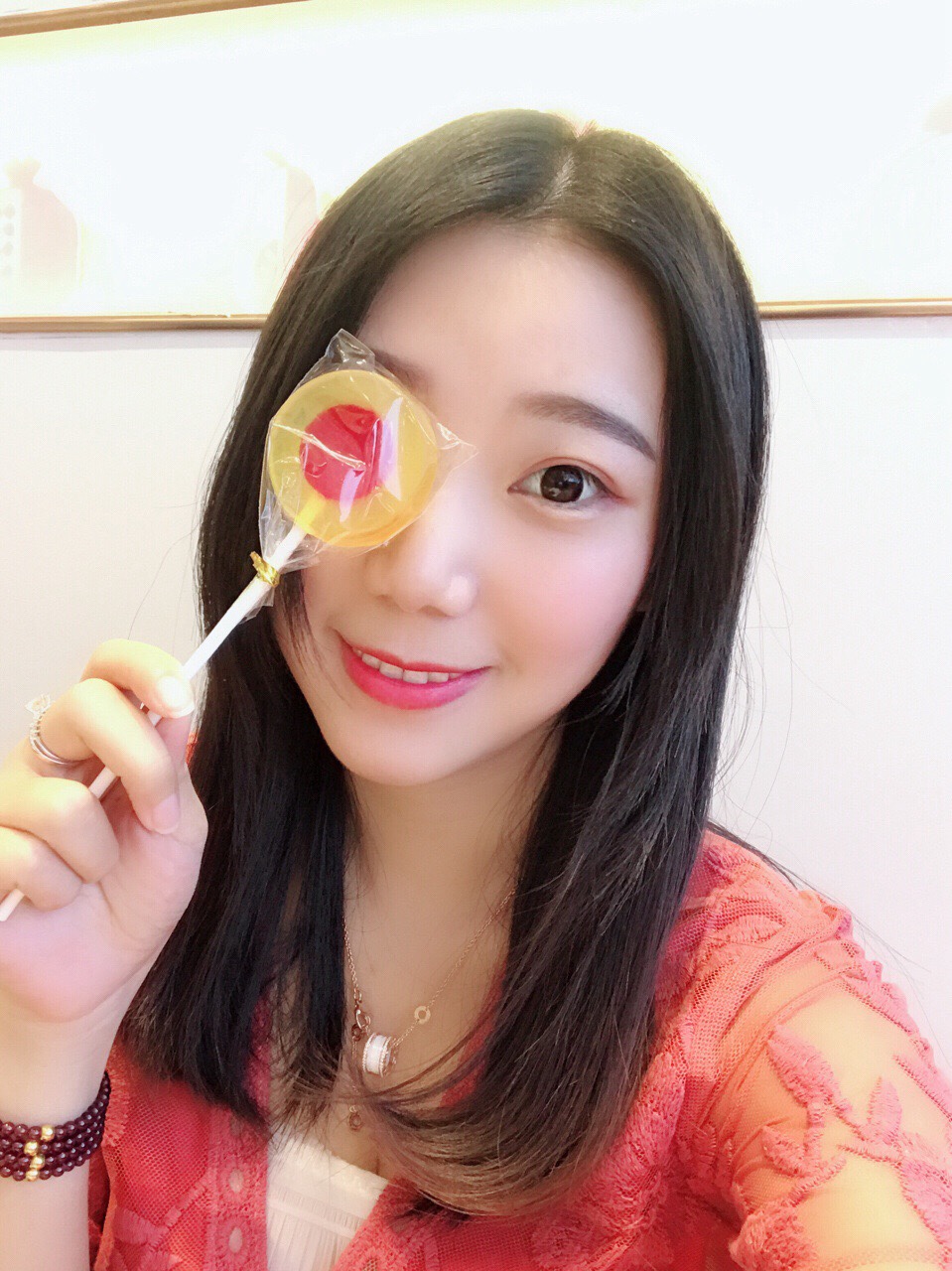 불가리 세라믹 다이아몬드 목걸이 64767 이미지 2