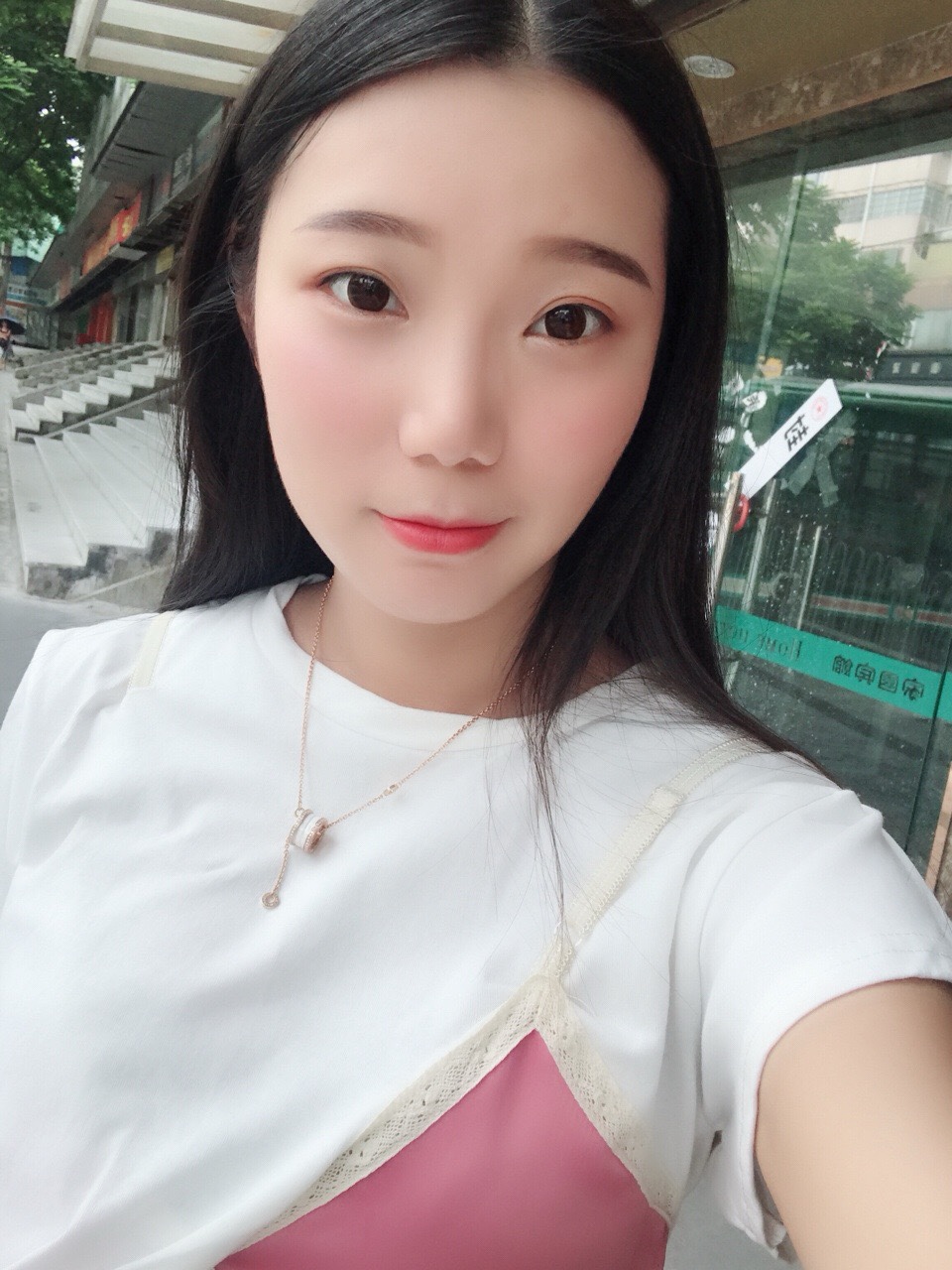 불가리 세라믹 다이아몬드 목걸이 64767 이미지 4
