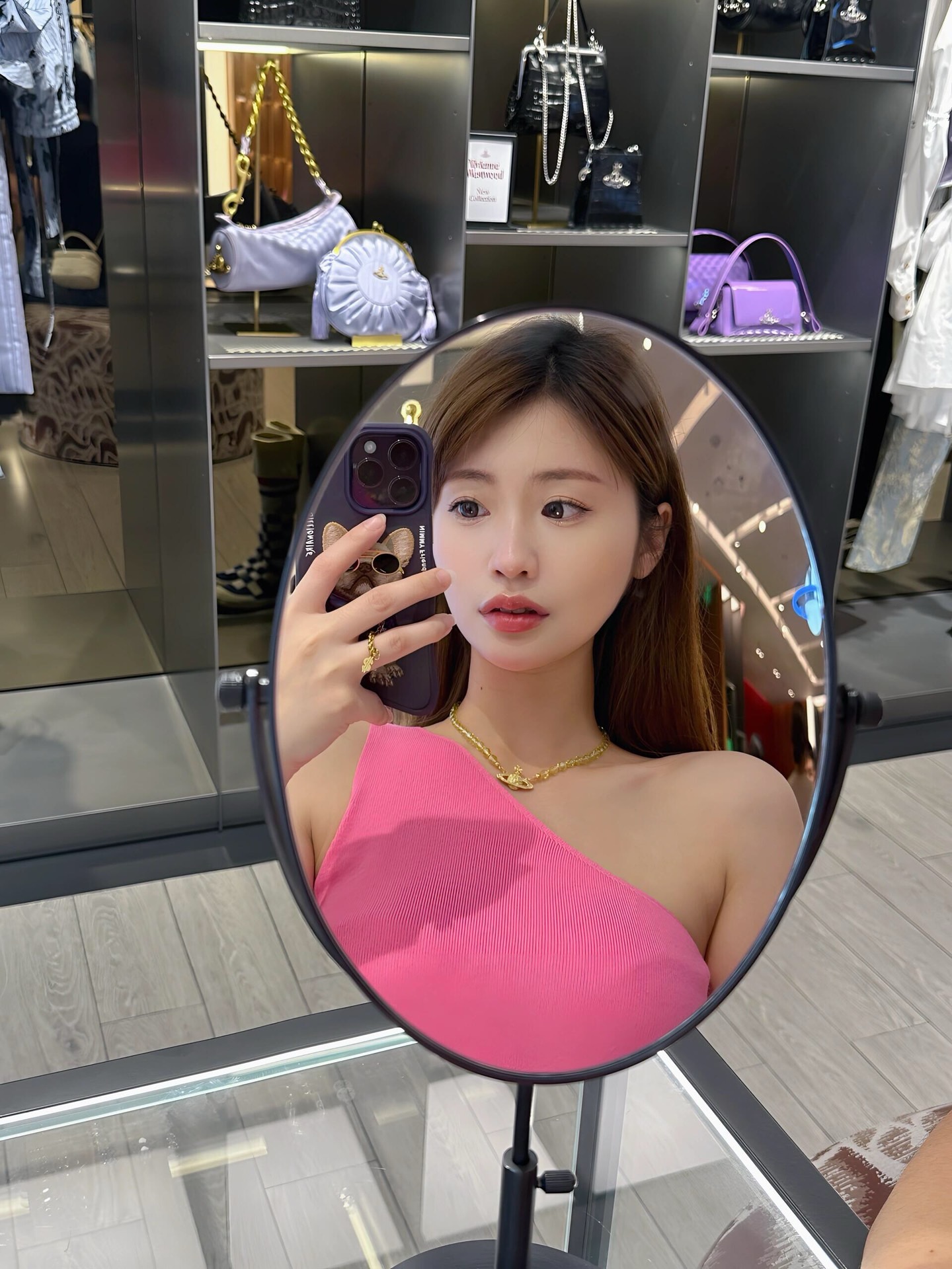 비비안웨스트우드 목걸이 65106 Vivienne Westwood Necklace 이미지 3