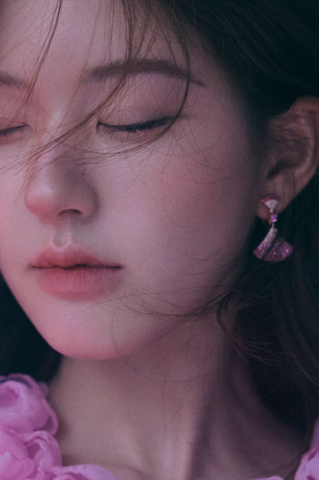 불가리 디바즈 드림 로즈골드 귀걸이 64819 이미지 3