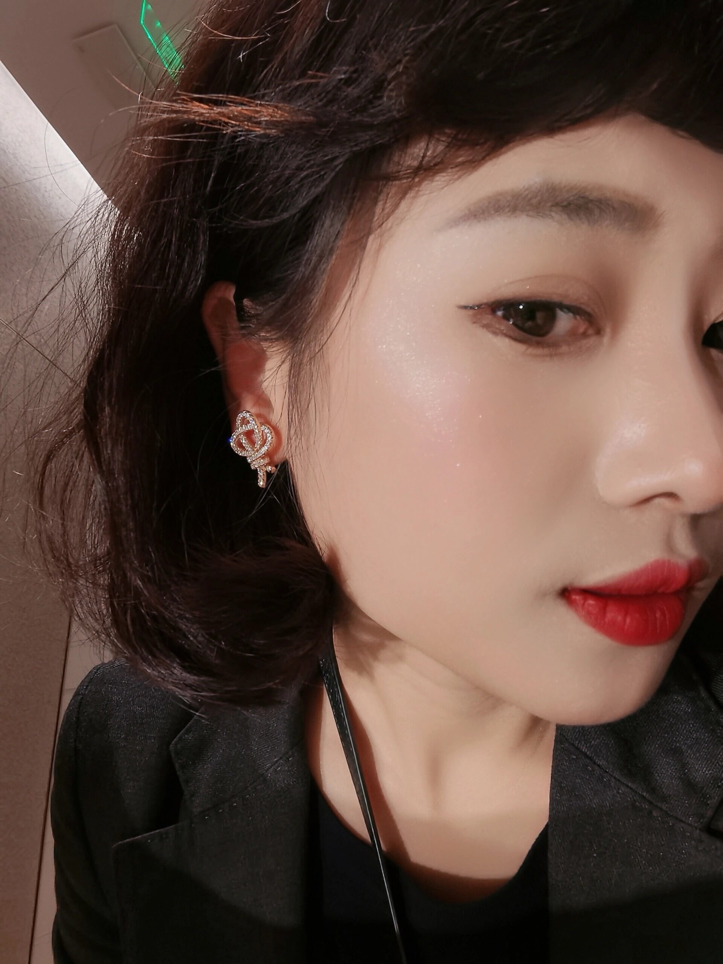 티파니 키 다이아몬드 귀걸이 상세 이미지 4