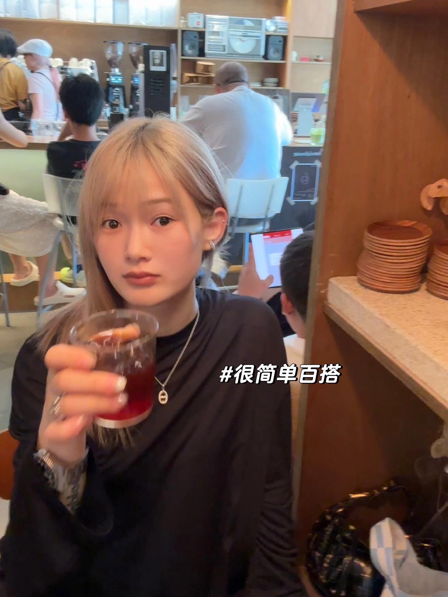 에르메스 돼지 코 오일드립 골드 도금 스털링 실버 목걸이 상세 이미지 2