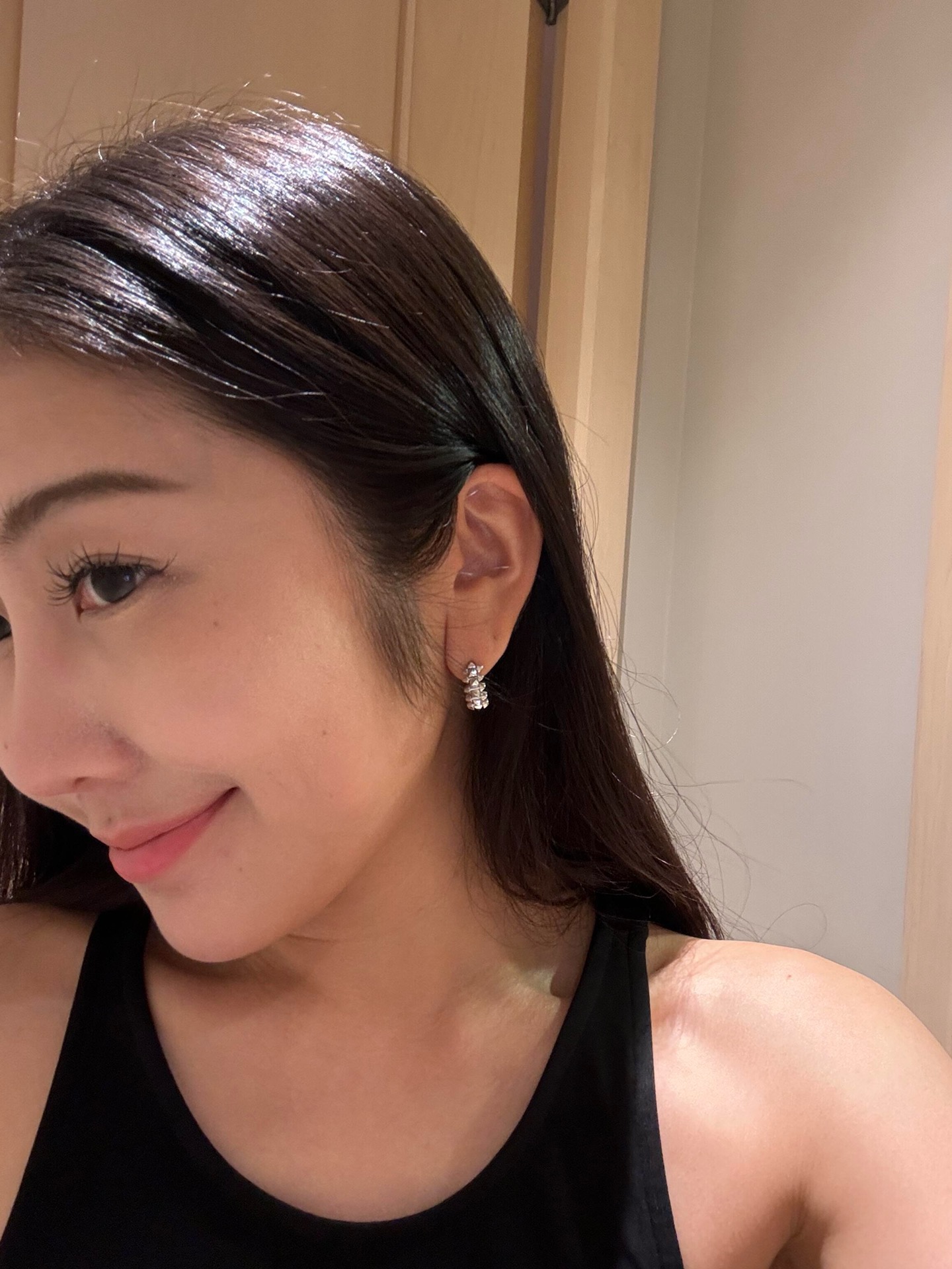 까르띠에 크래쉬 드 스몰 스터드 귀걸이 59527 이미지 3