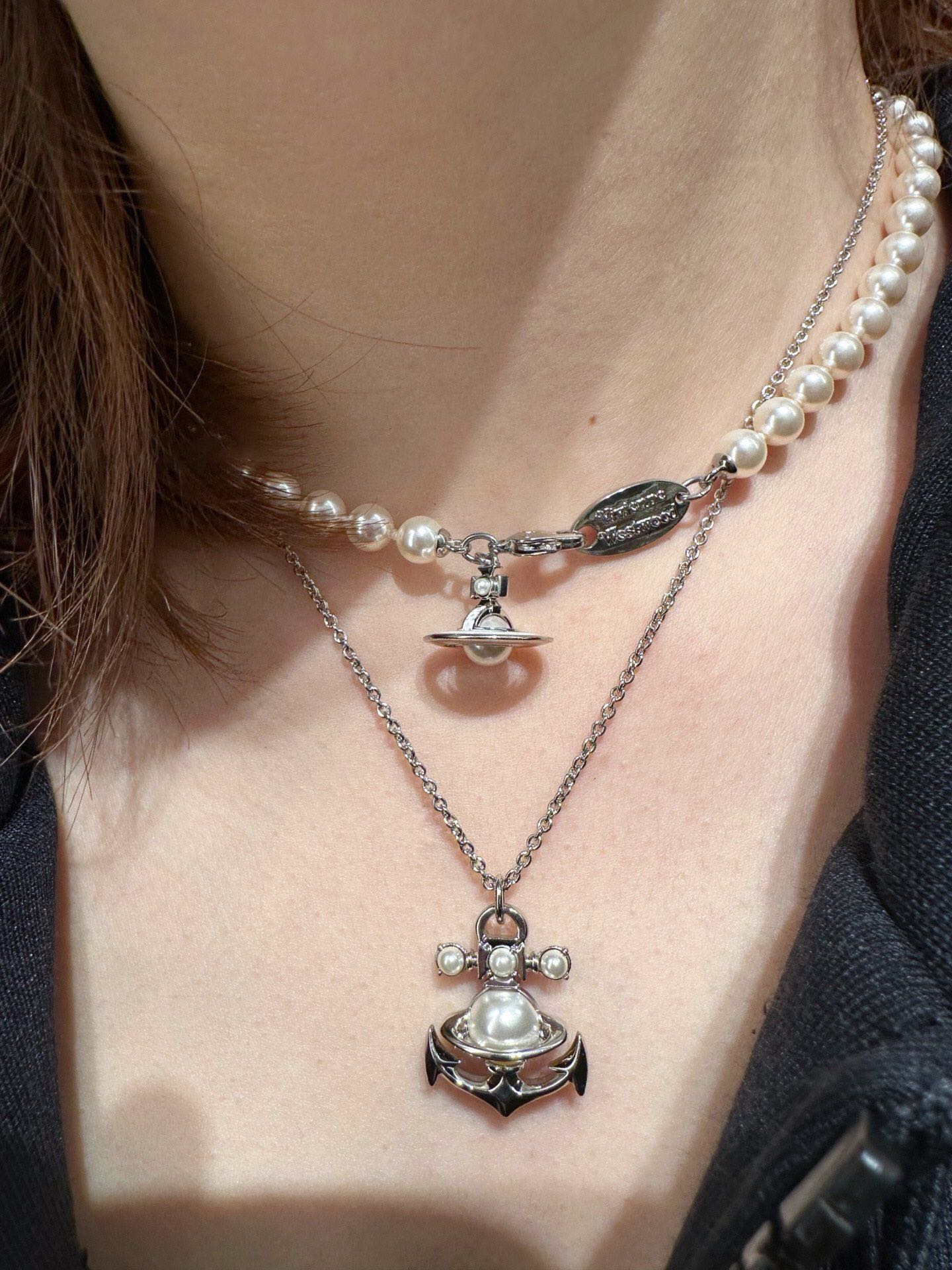 비비안웨스트우드 목걸이 65094 Vivienne Westwood Necklace 이미지 2